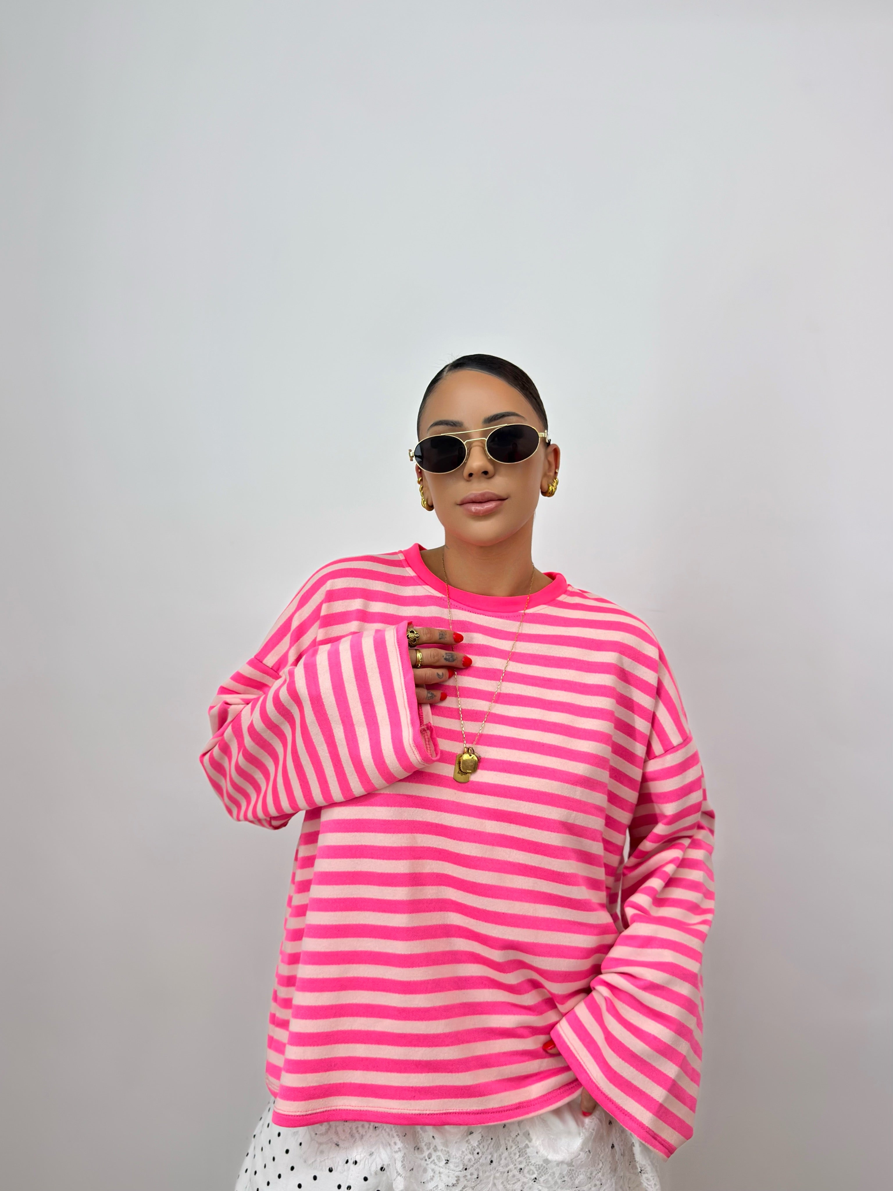 SUDADERA OVER PREMIUM FLÚOR WALLY