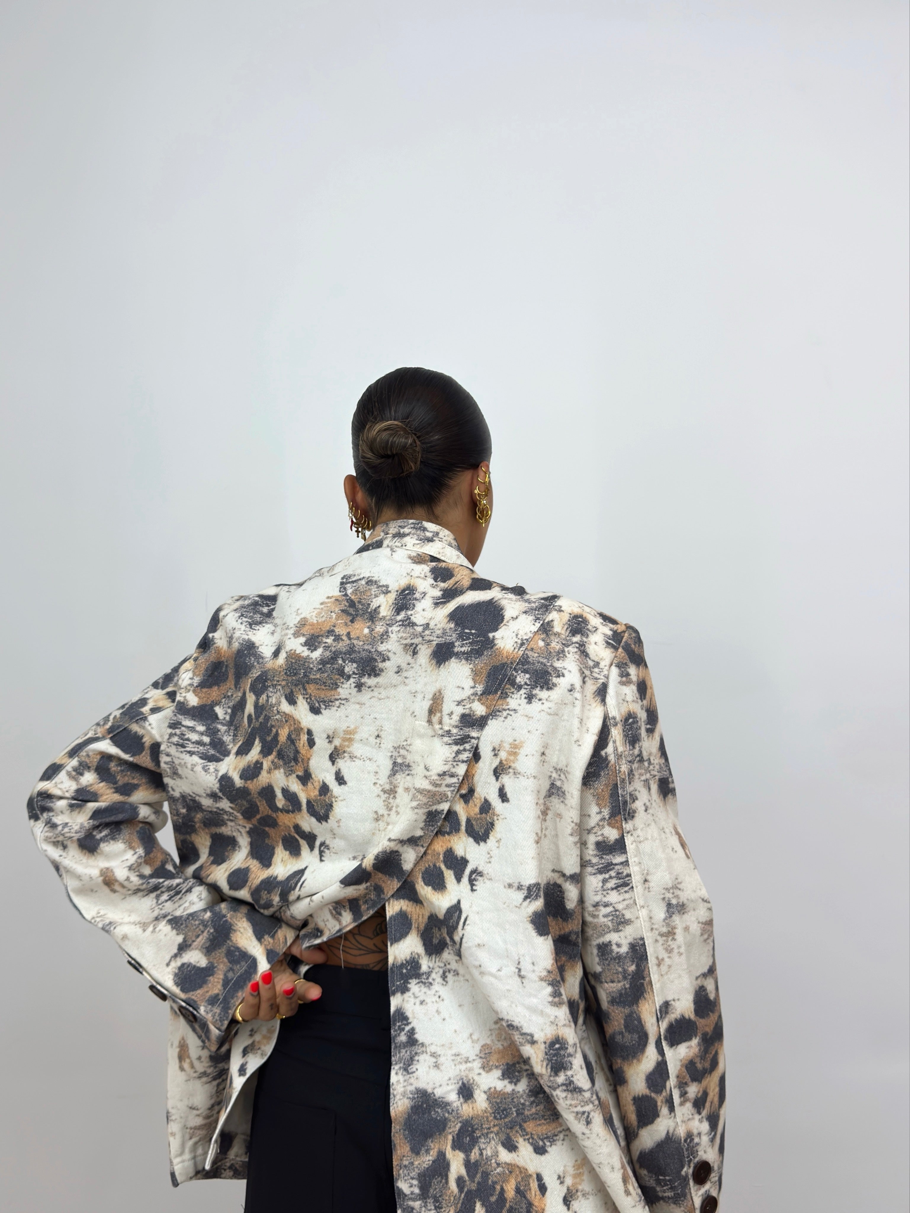 BLAZER PREMIUM DENIM ALÉ