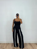 PANTALÓN PREMIUM PURO LINO ADD BLACK