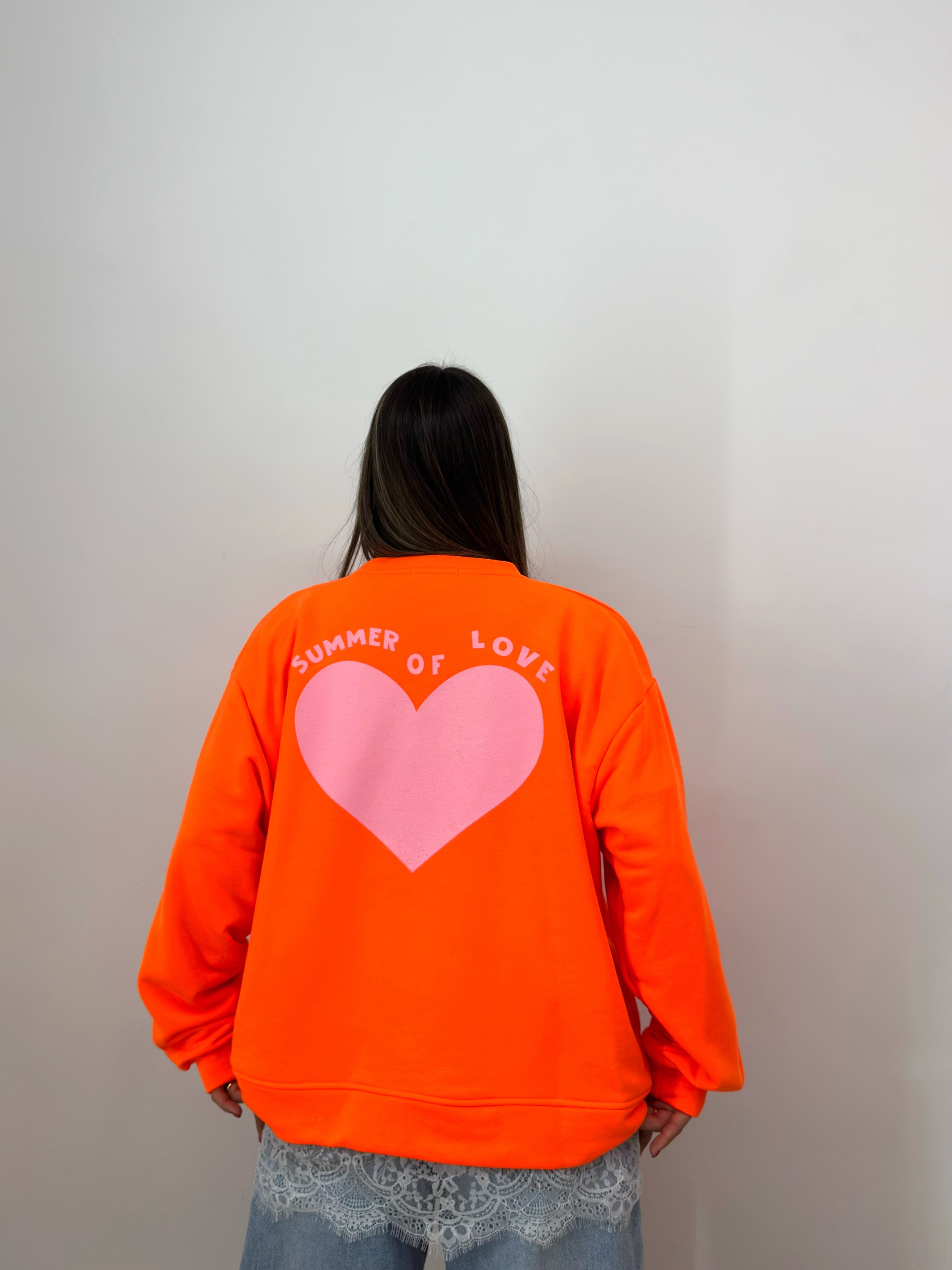 SUDADERA OVER PREMIUM FLÚOR SUMMER