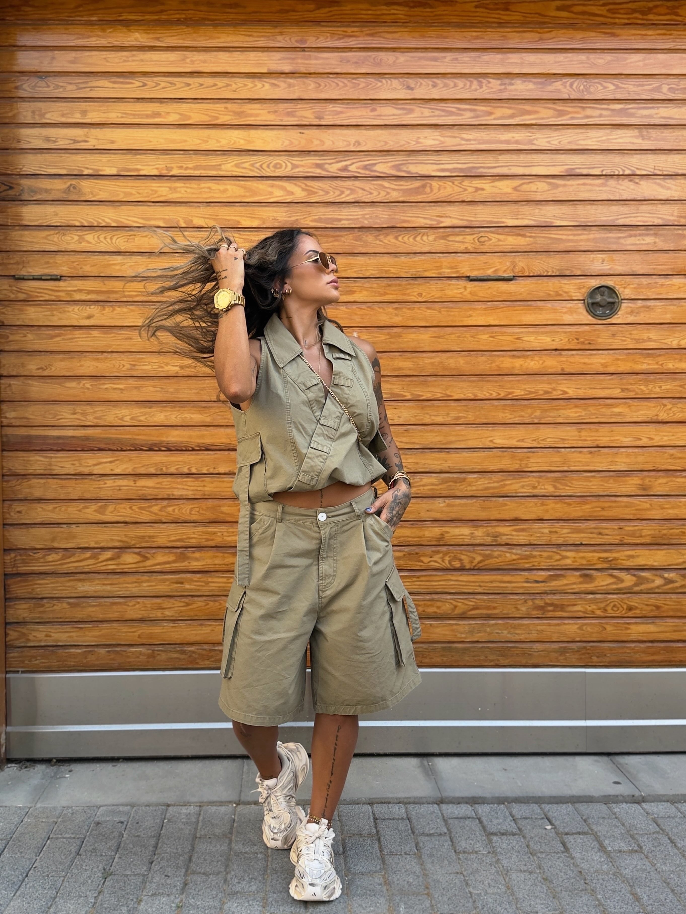 TOP PREMIUM ARMY TAUPE