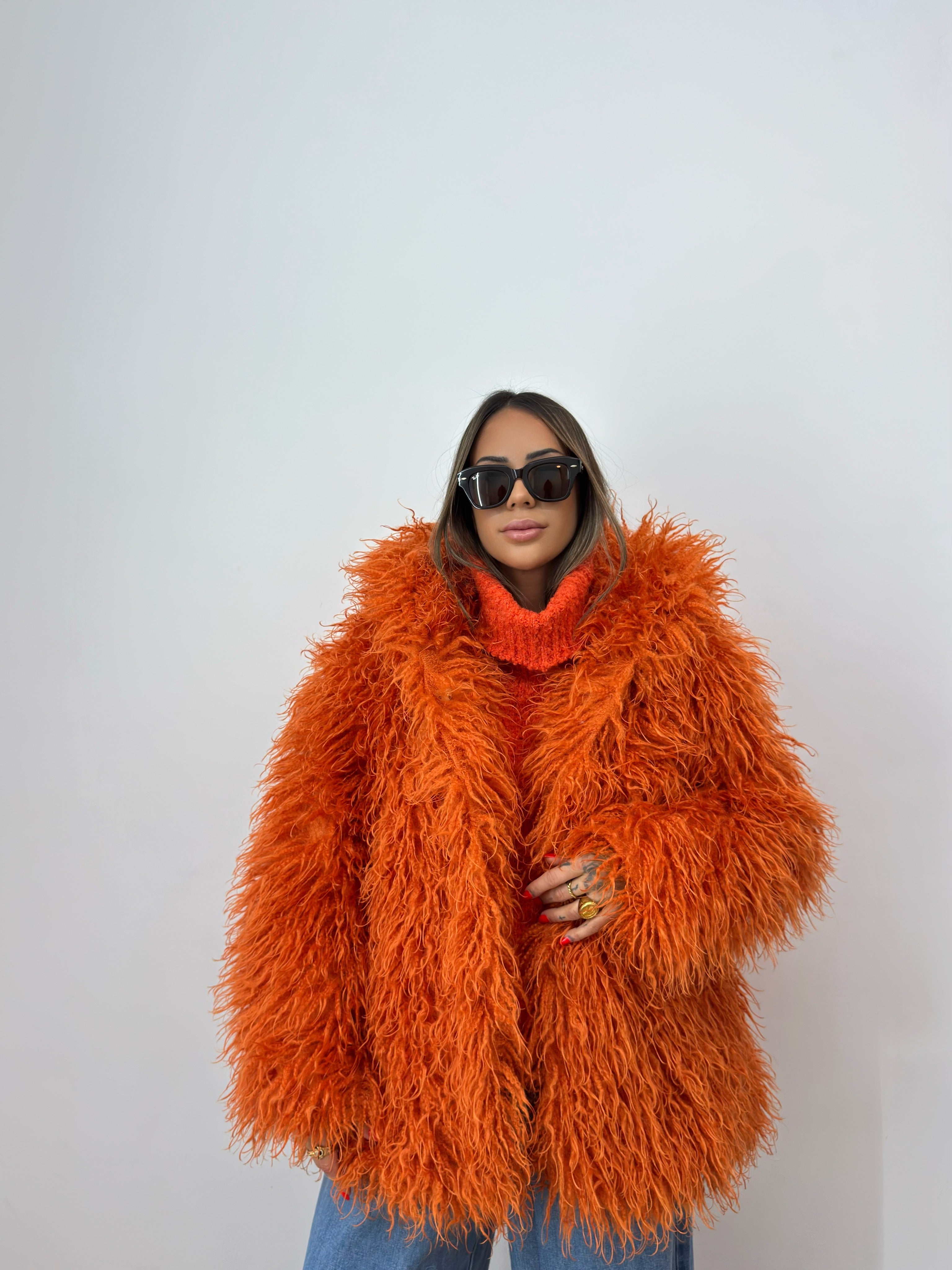 ABRIGO PREMIUM HARMONY ORANGE