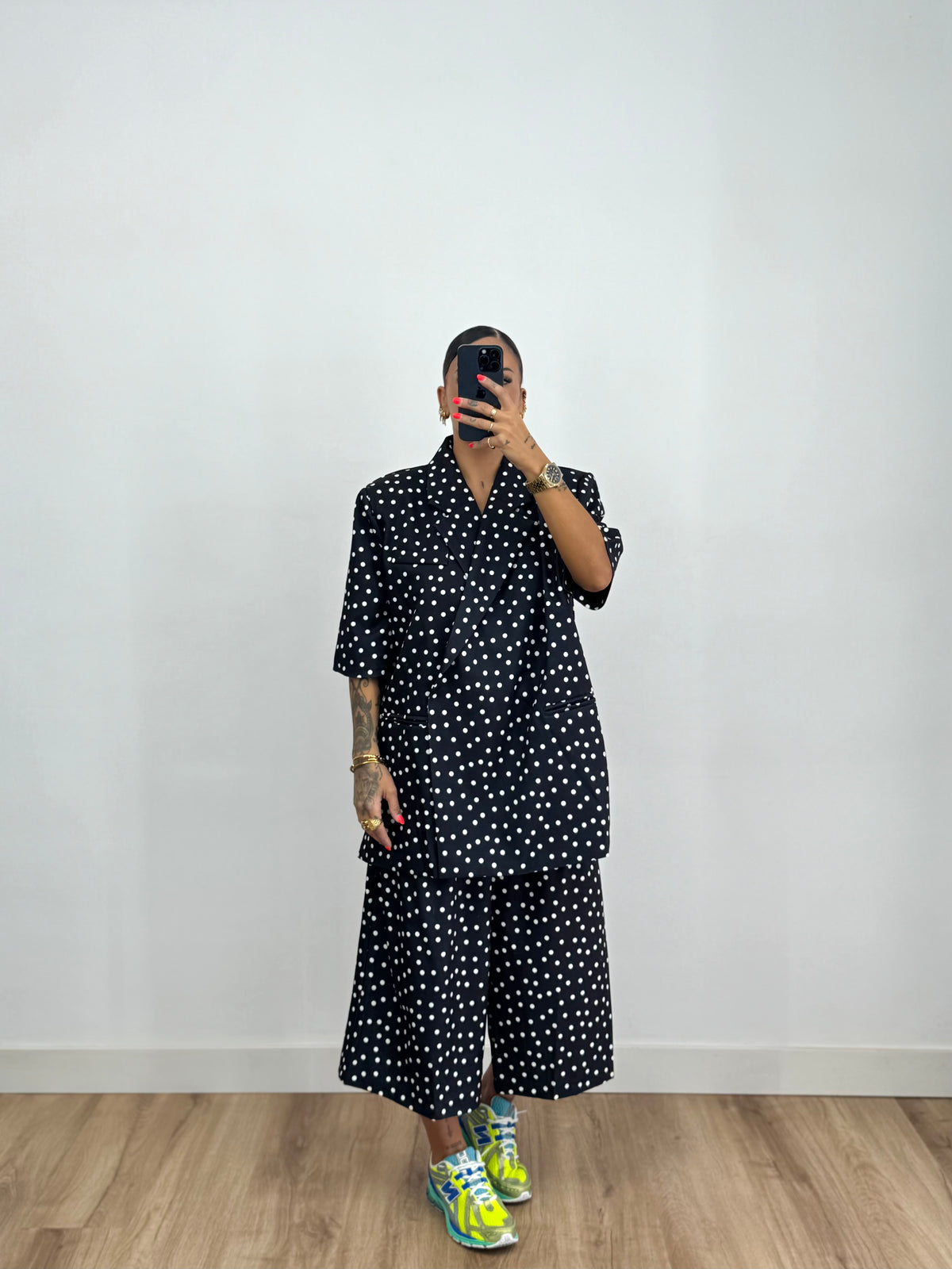 BLAZER POLKA DOTS
