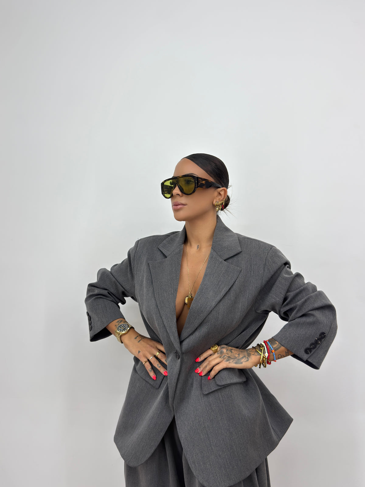 BLAZER OVER NELLY LUMINA