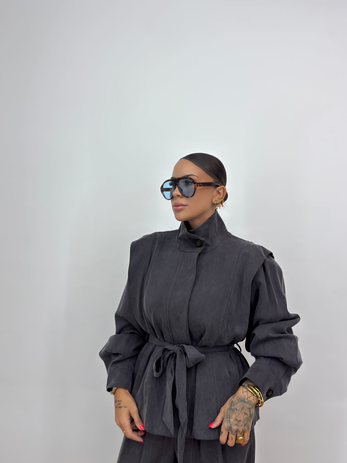 CHAQUETA LYOCELL LUMINA