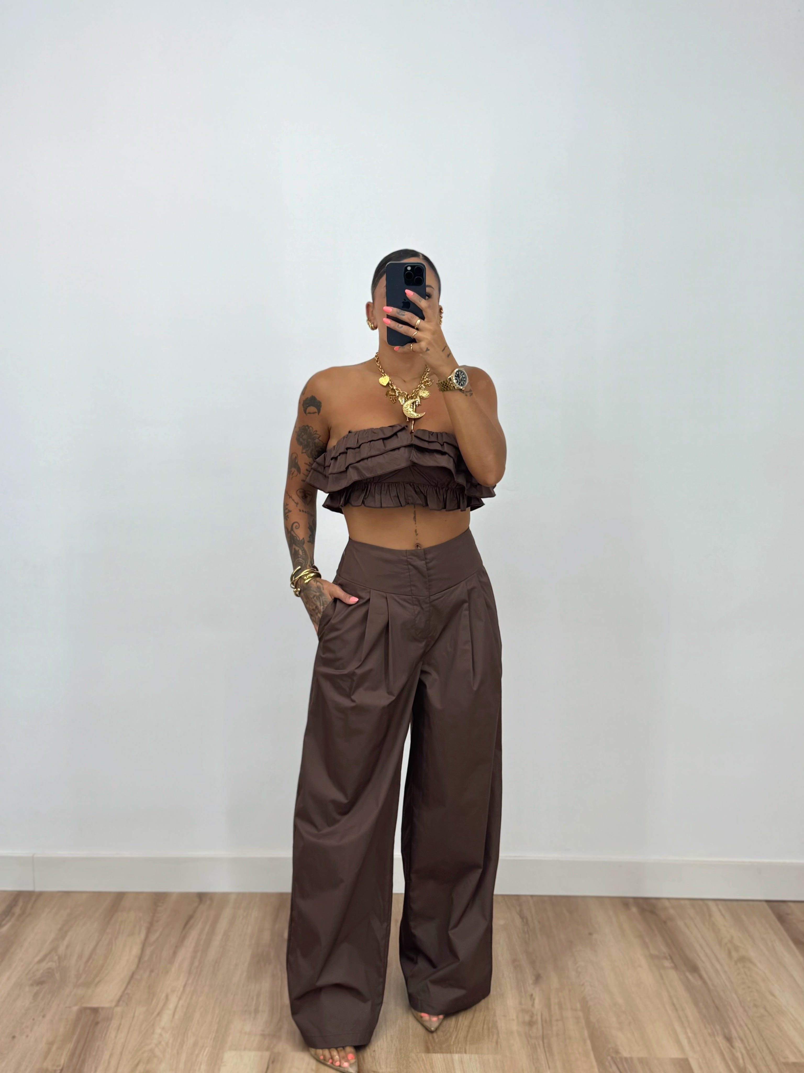 TOP LUMINA VOLARE CHOC
