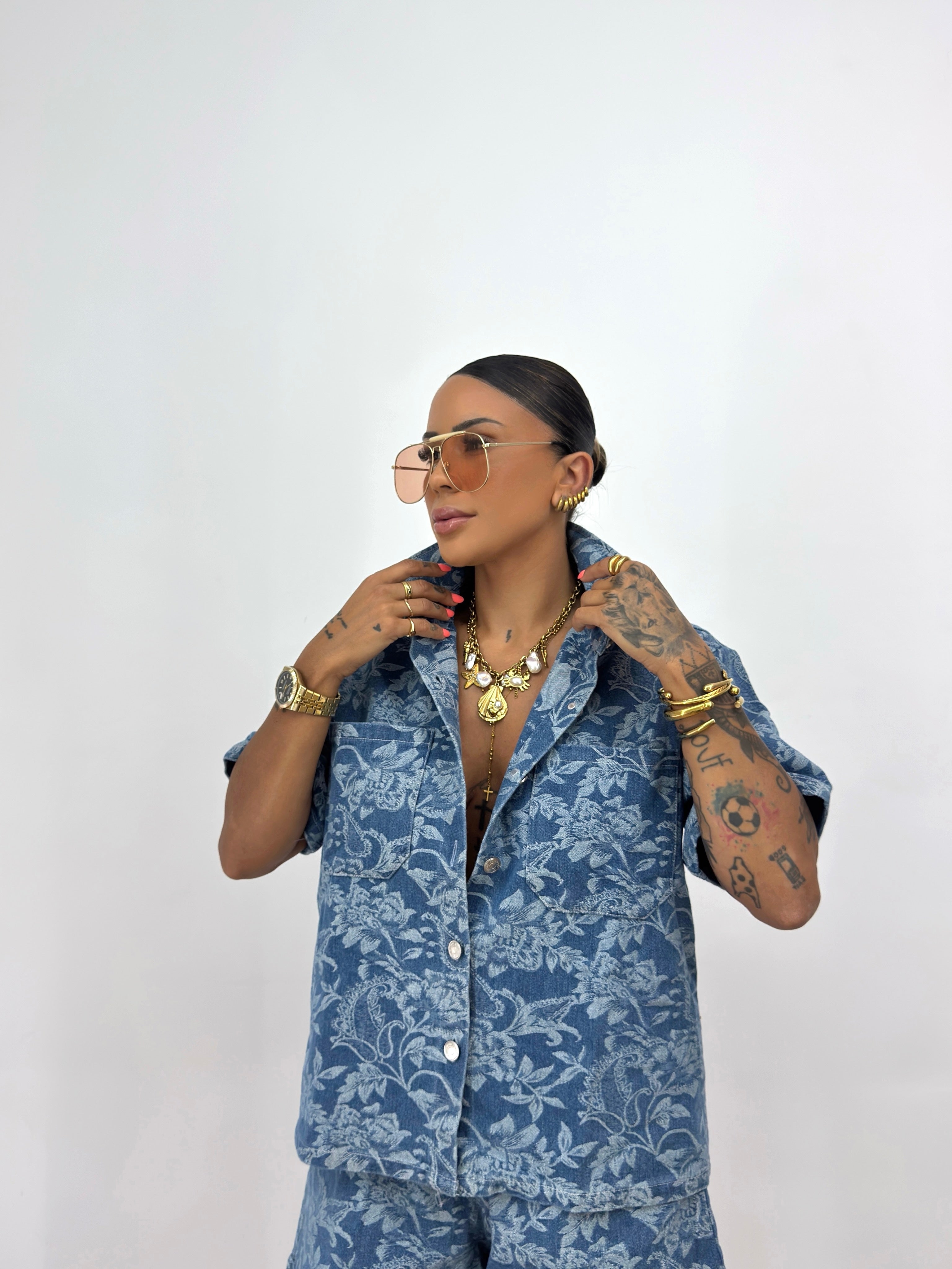 CONJUNTO PREMIUM DENIM ZANTE