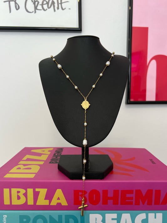 COLLAR ROSARIO
