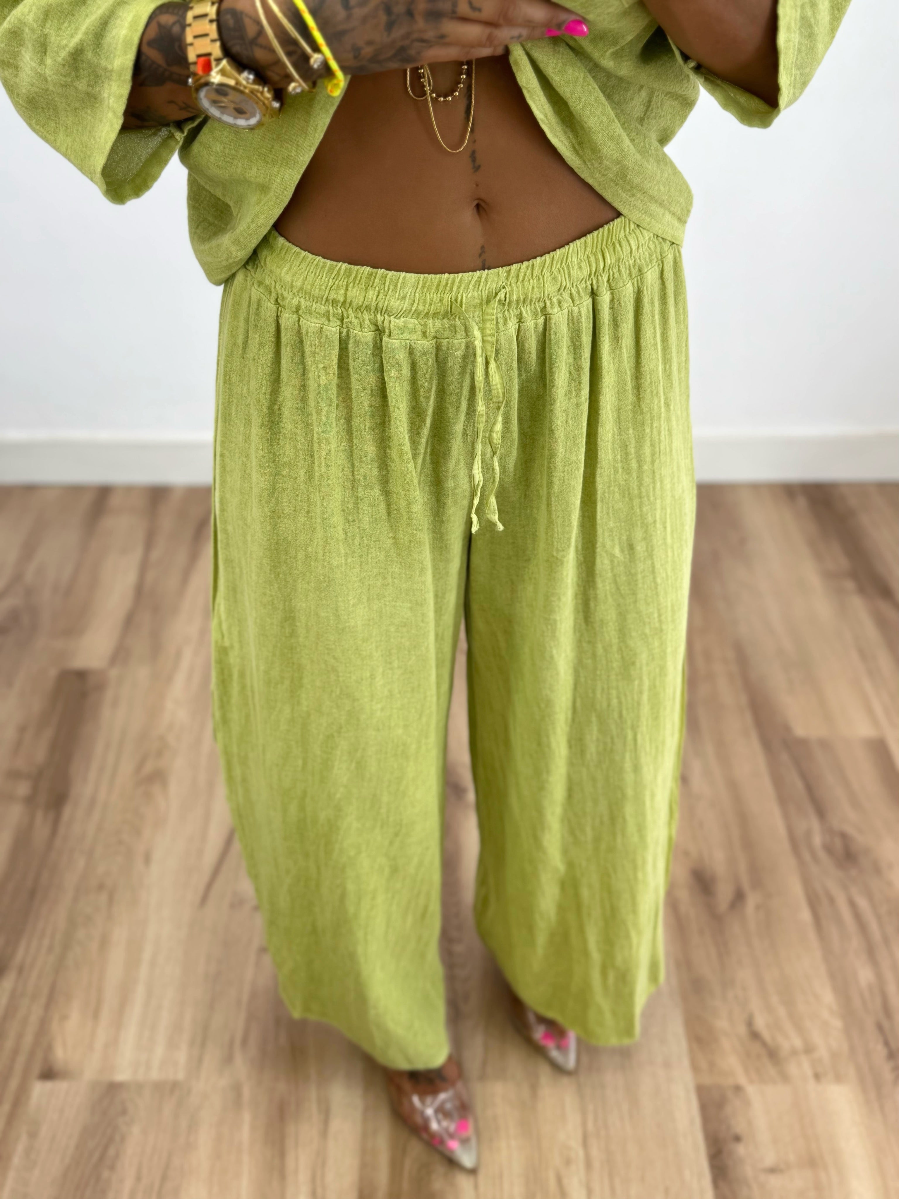 PANTALÓN CO-LINO ZOE