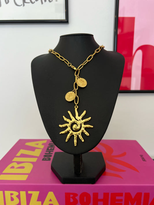 COLLAR COIN SOLEIL
