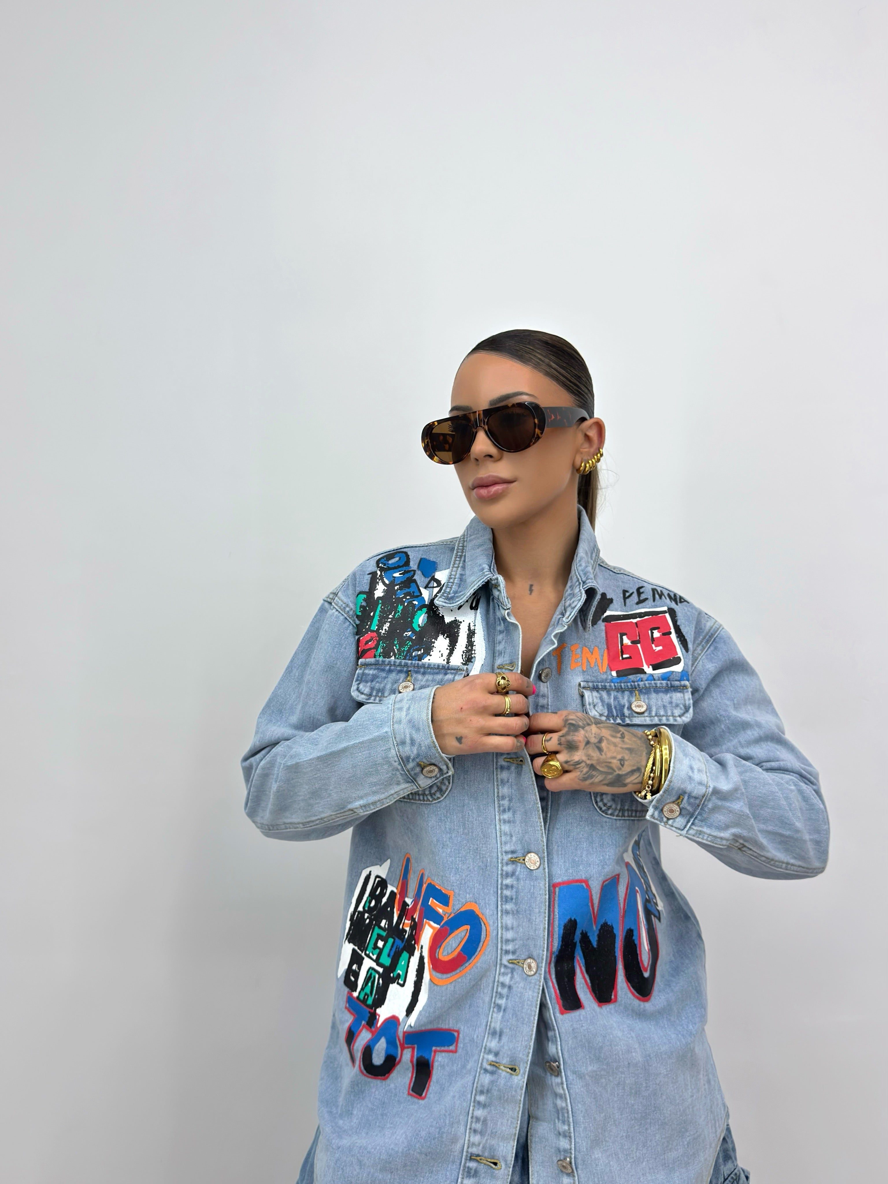 CHAQUETA DENIM PREMIUM WEAR