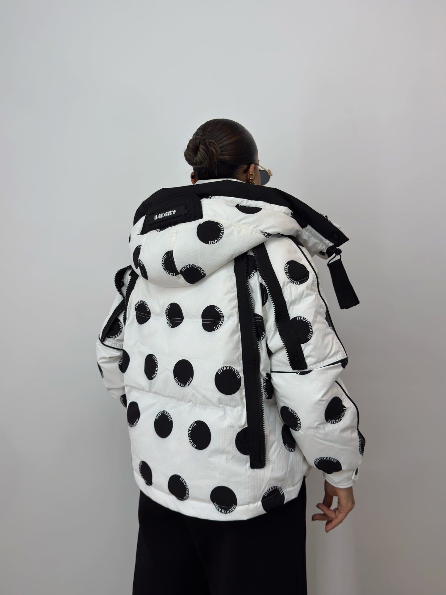 CHAQUETÓN PREMIUM POLKA DOTS