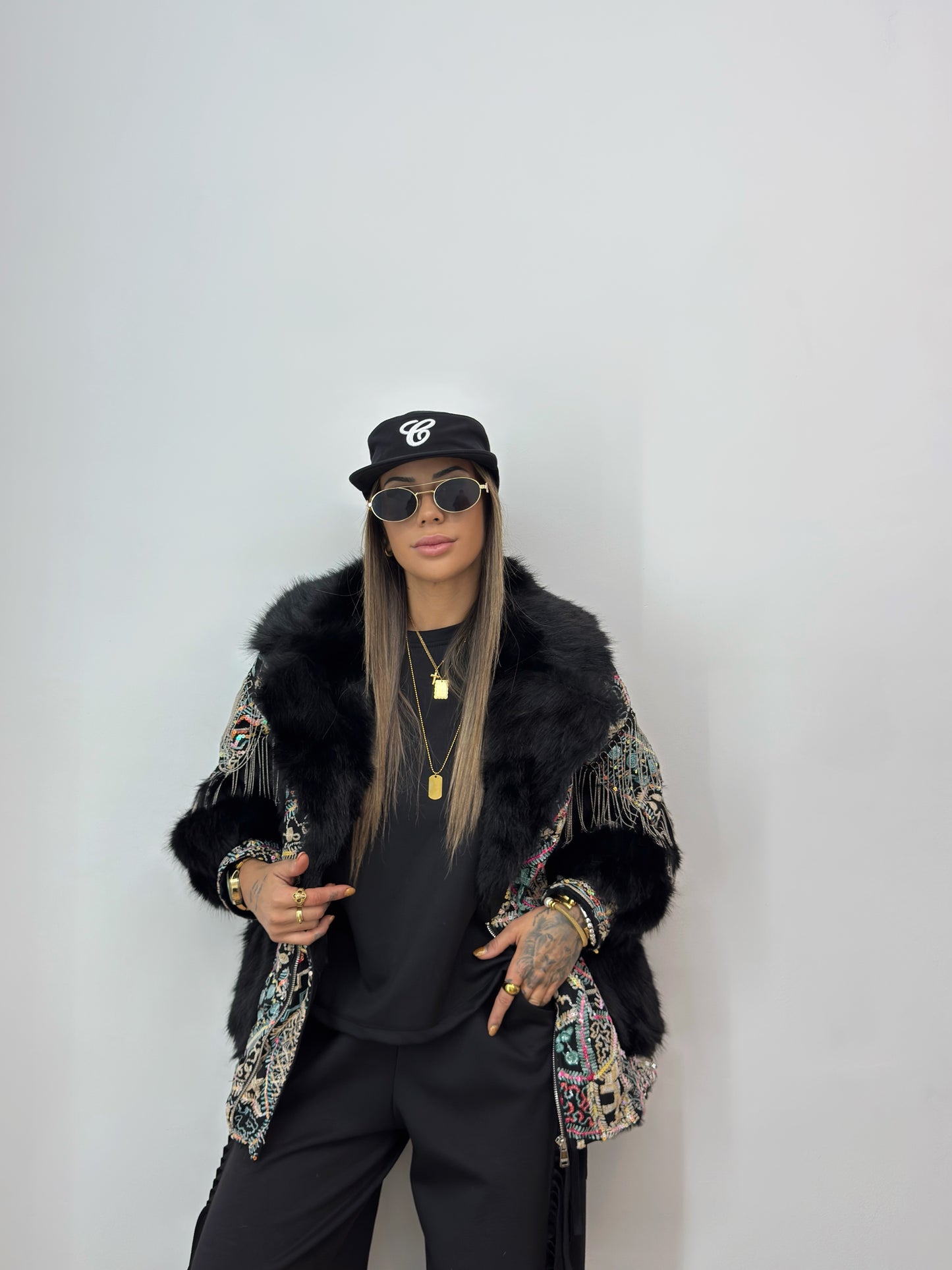 ABRIGO PREMIUM LENT BLACK