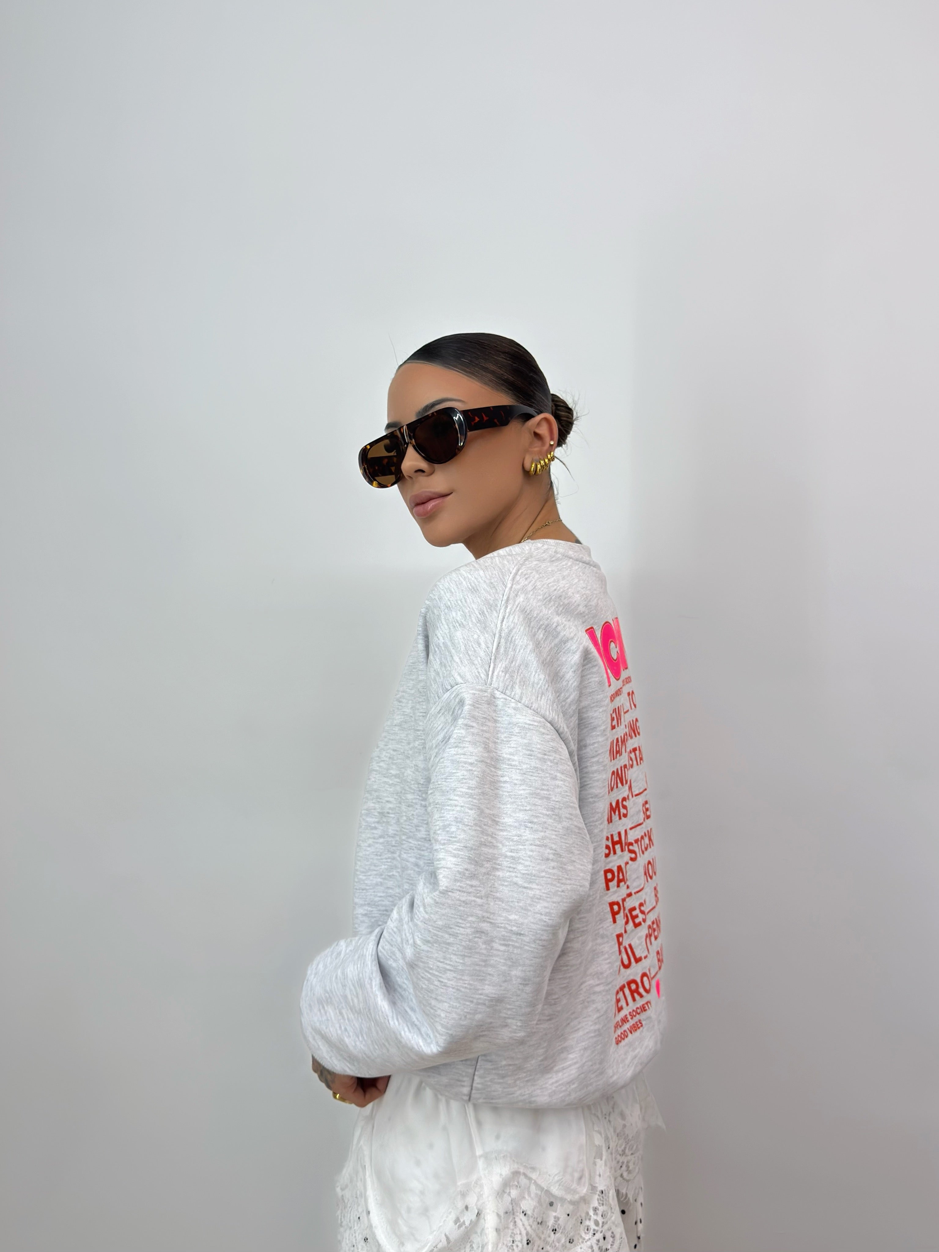 SUDADERA FLÚOR ICONIC