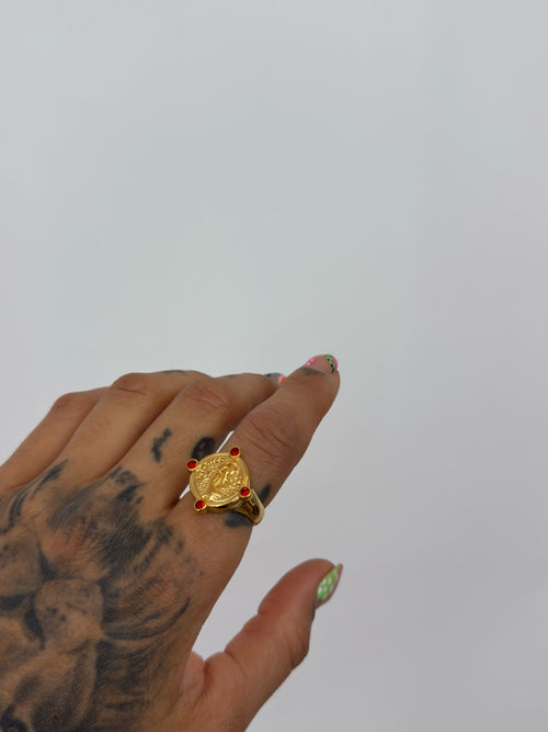ANILLO RED GOLD