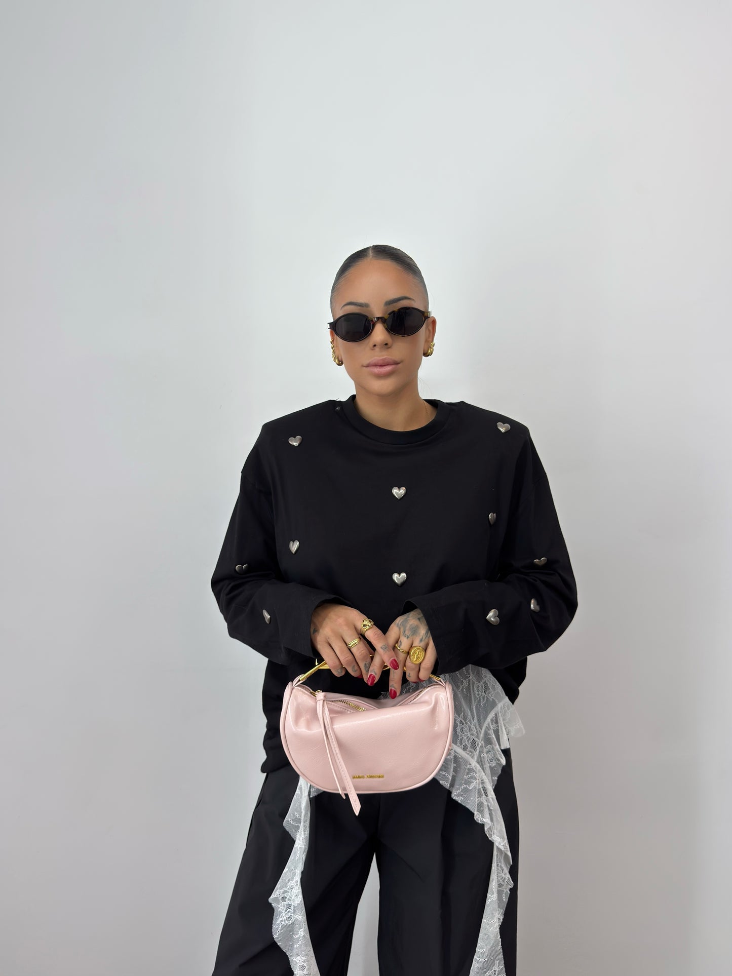 MINI BAG PREMIUM REGINA SCHRECKER BLACK