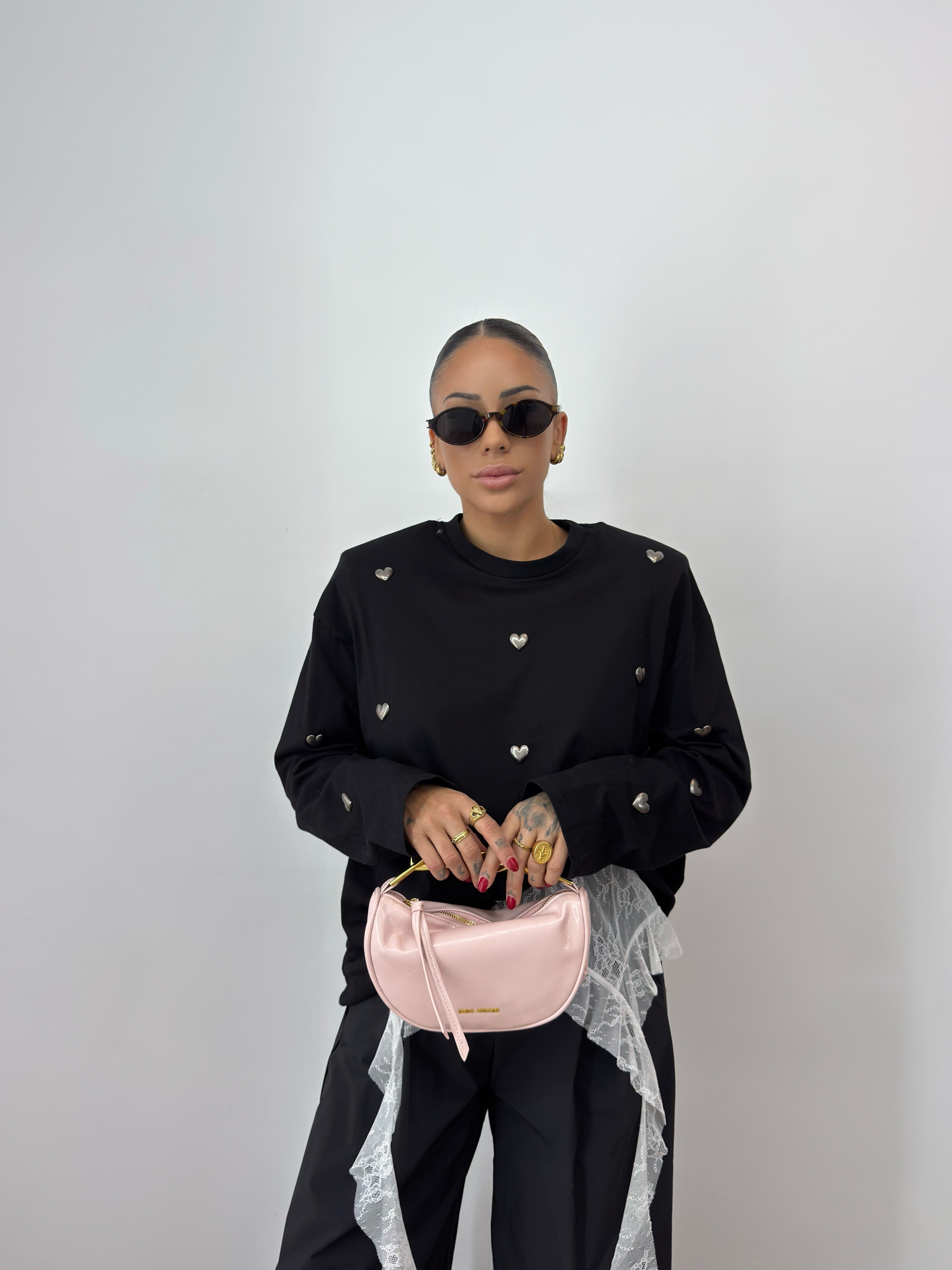 MINI BAG PREMIUM REGINA SCHRECKER BLACK