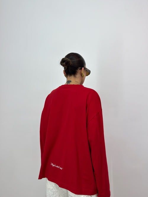 CAMISETA OVER PREMIUM CUPID’S LOVE