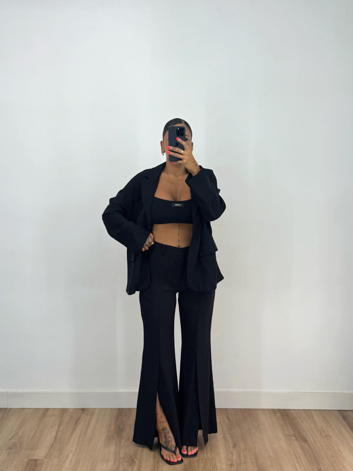 BLAZER ENTRETIEMPO LUMINA