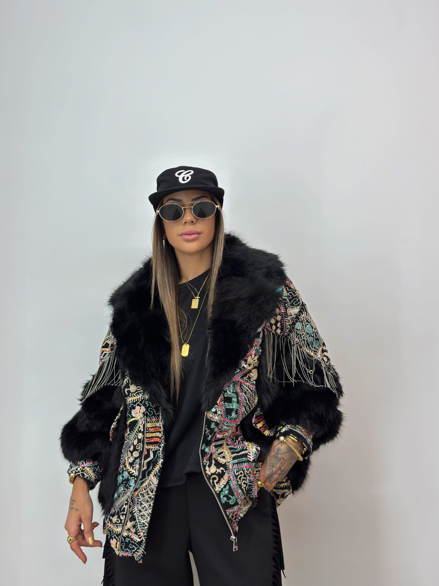 ABRIGO PREMIUM LENT BLACK