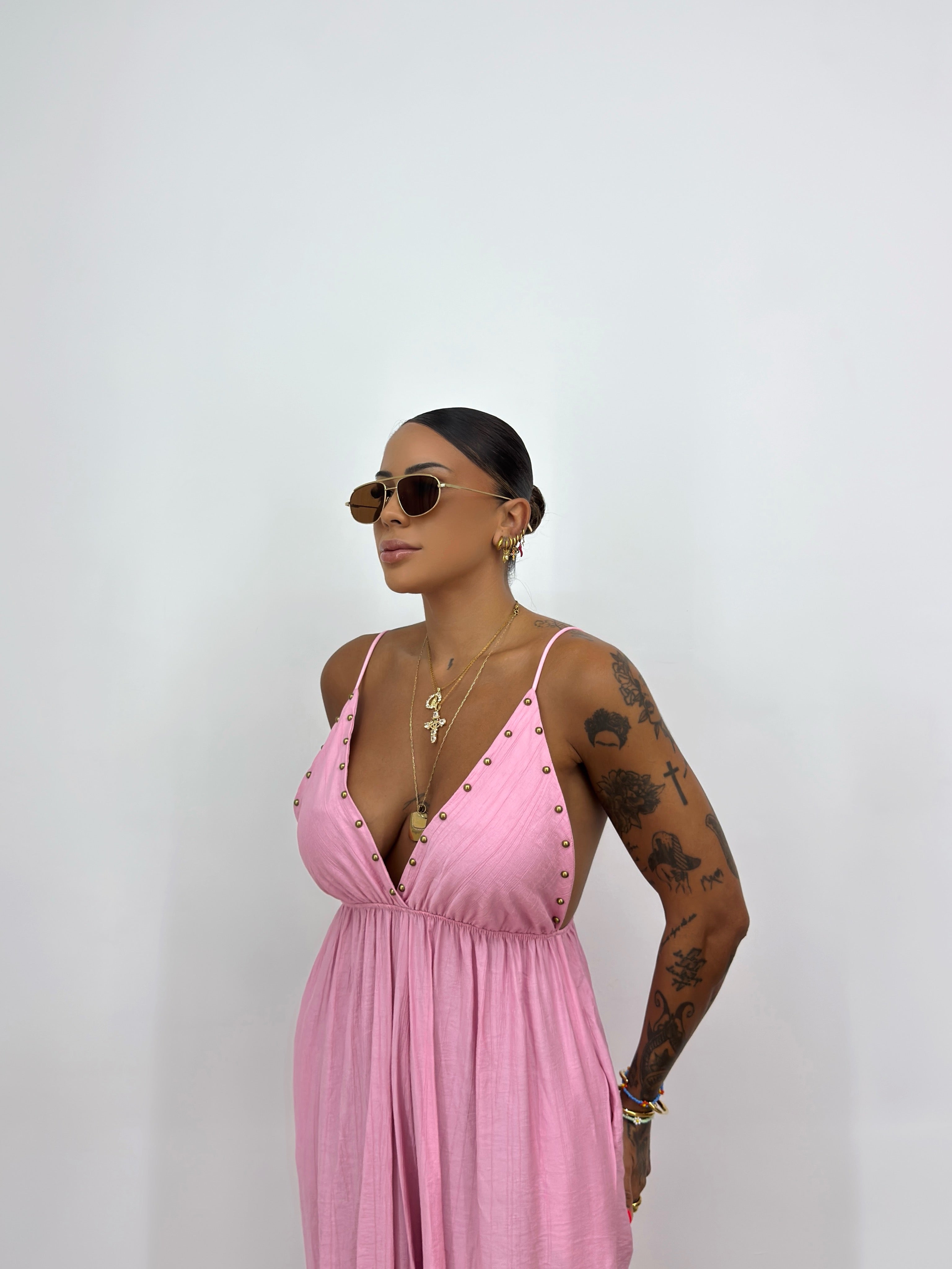 MONO PINK TACHS