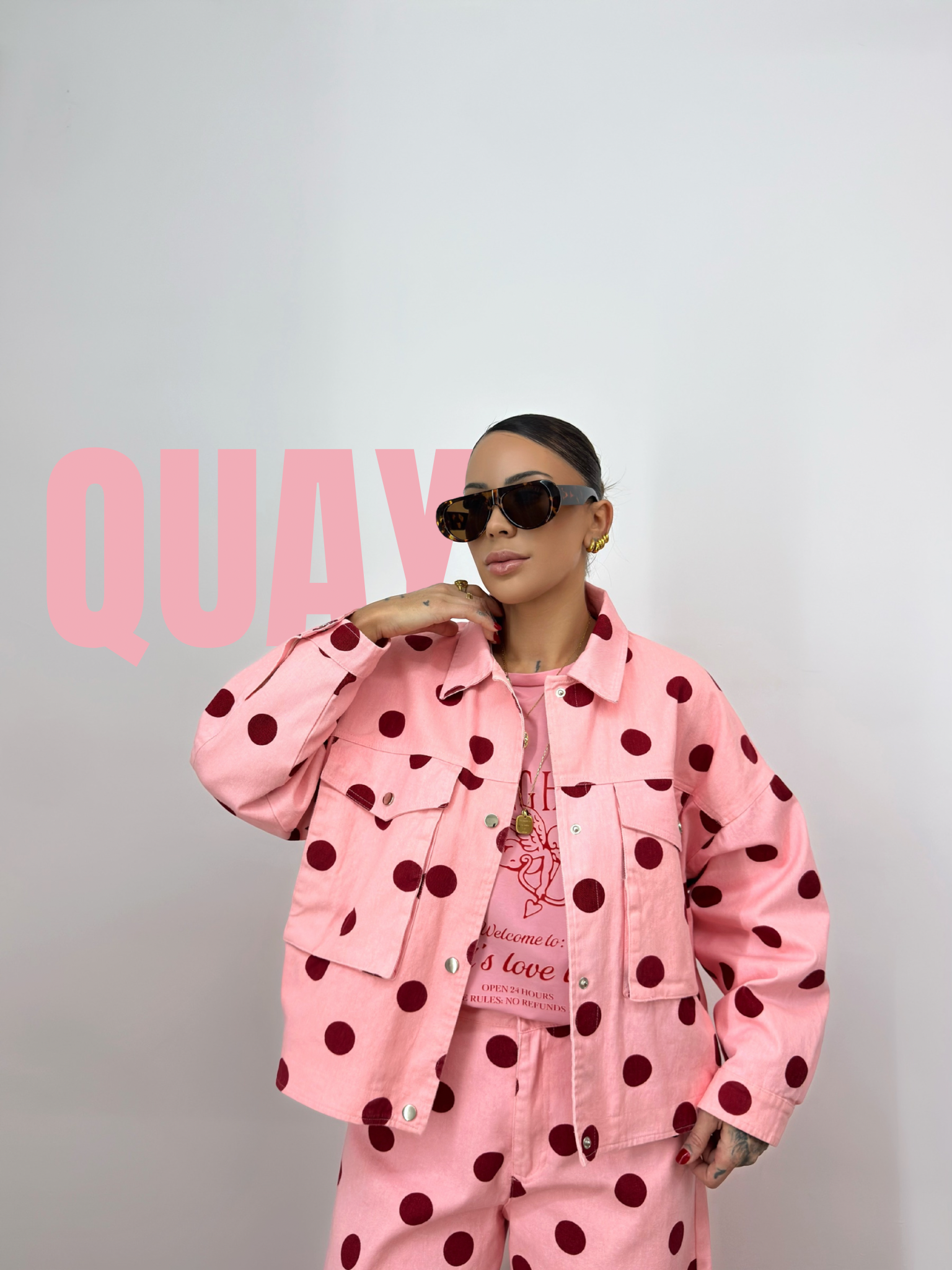 CONJUNTO DENIM PREMIUM QUAY