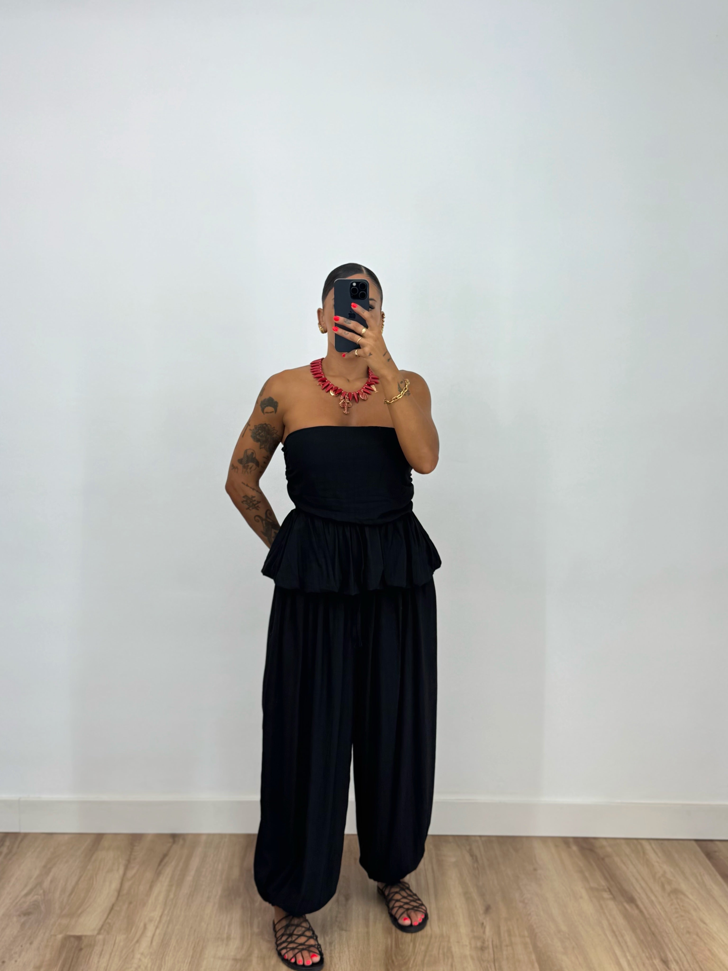 CONJUNTO DAPHNE BLACK