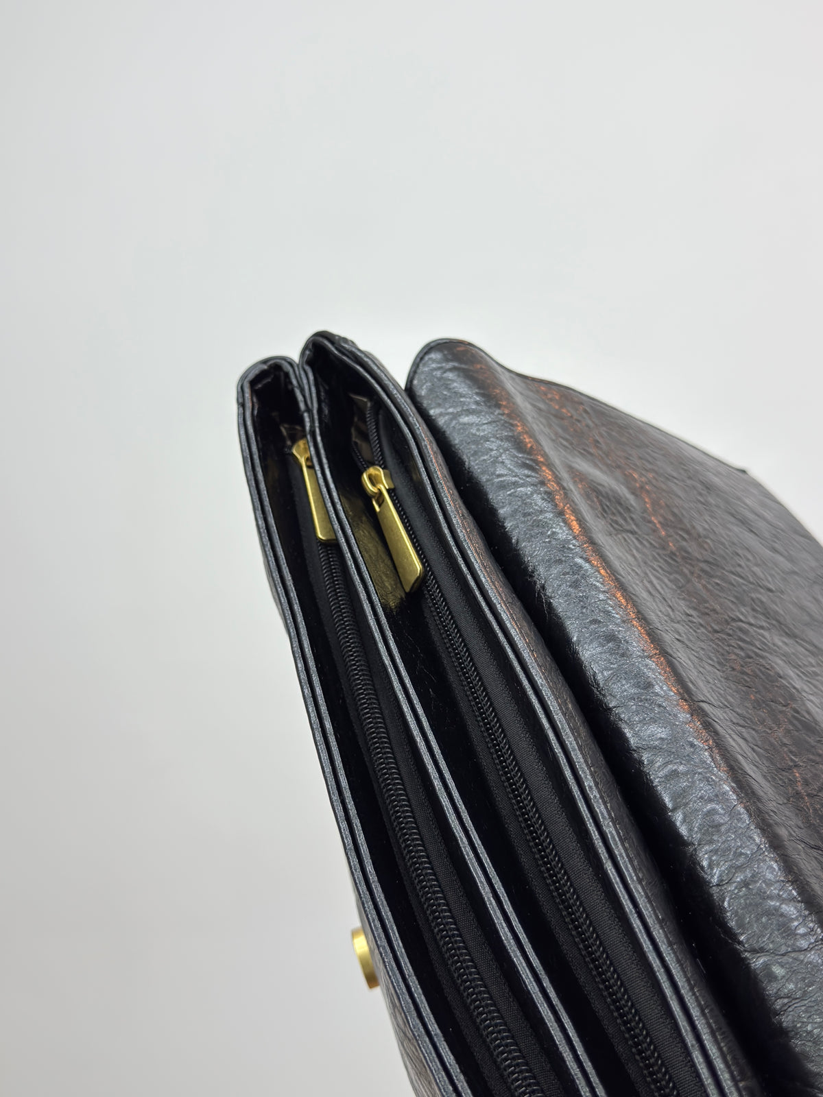 BOLSO PREMIUM BLACK SNAKE