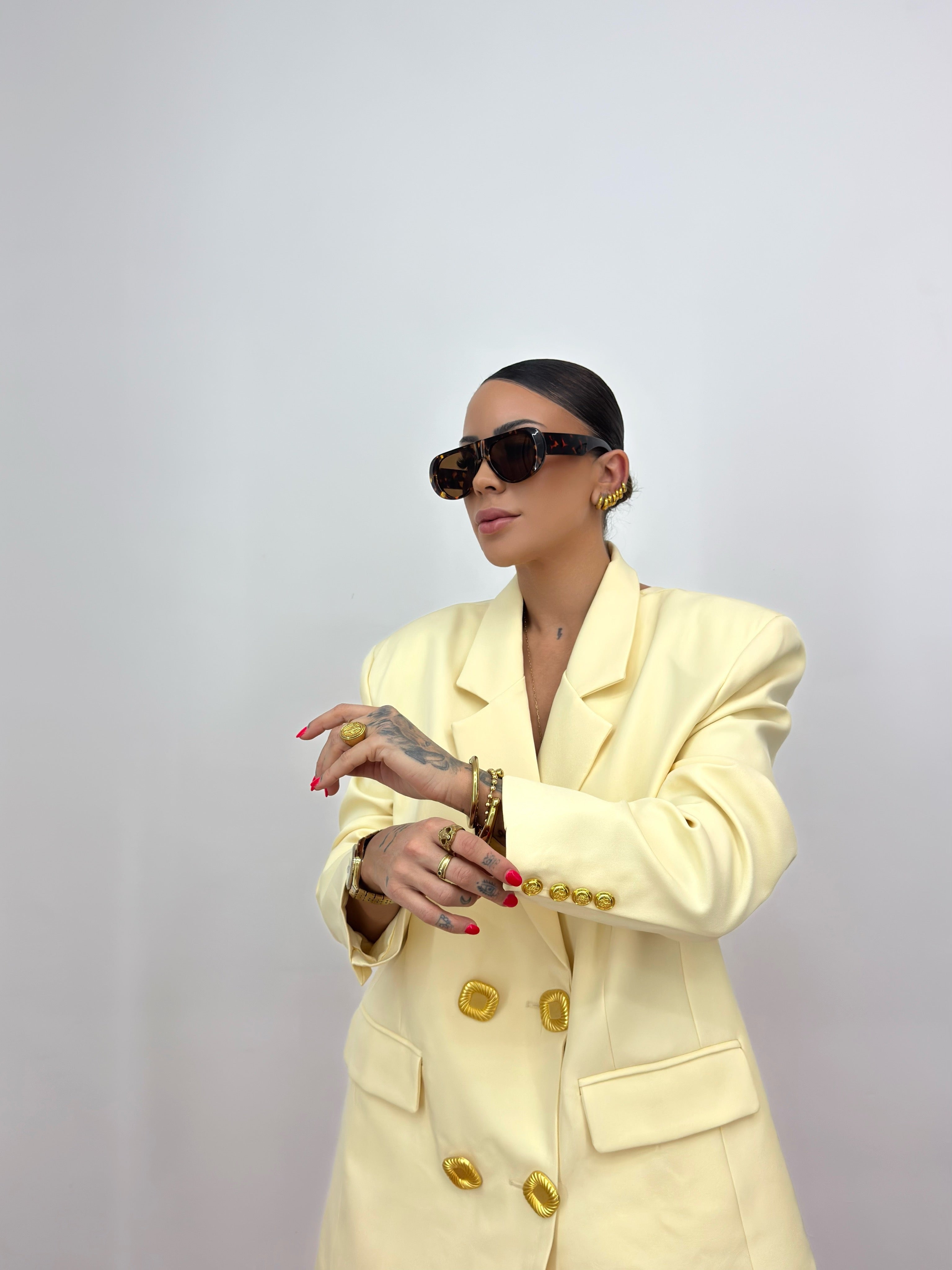 BLAZER OVER PREMIUM BUCKLE YELL