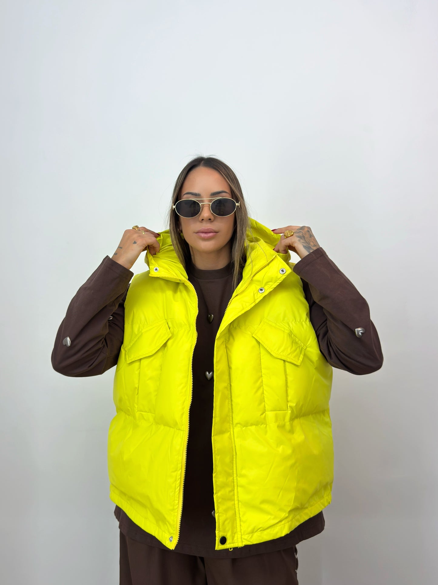 CHALECO PREMIUM OVER HOLLY