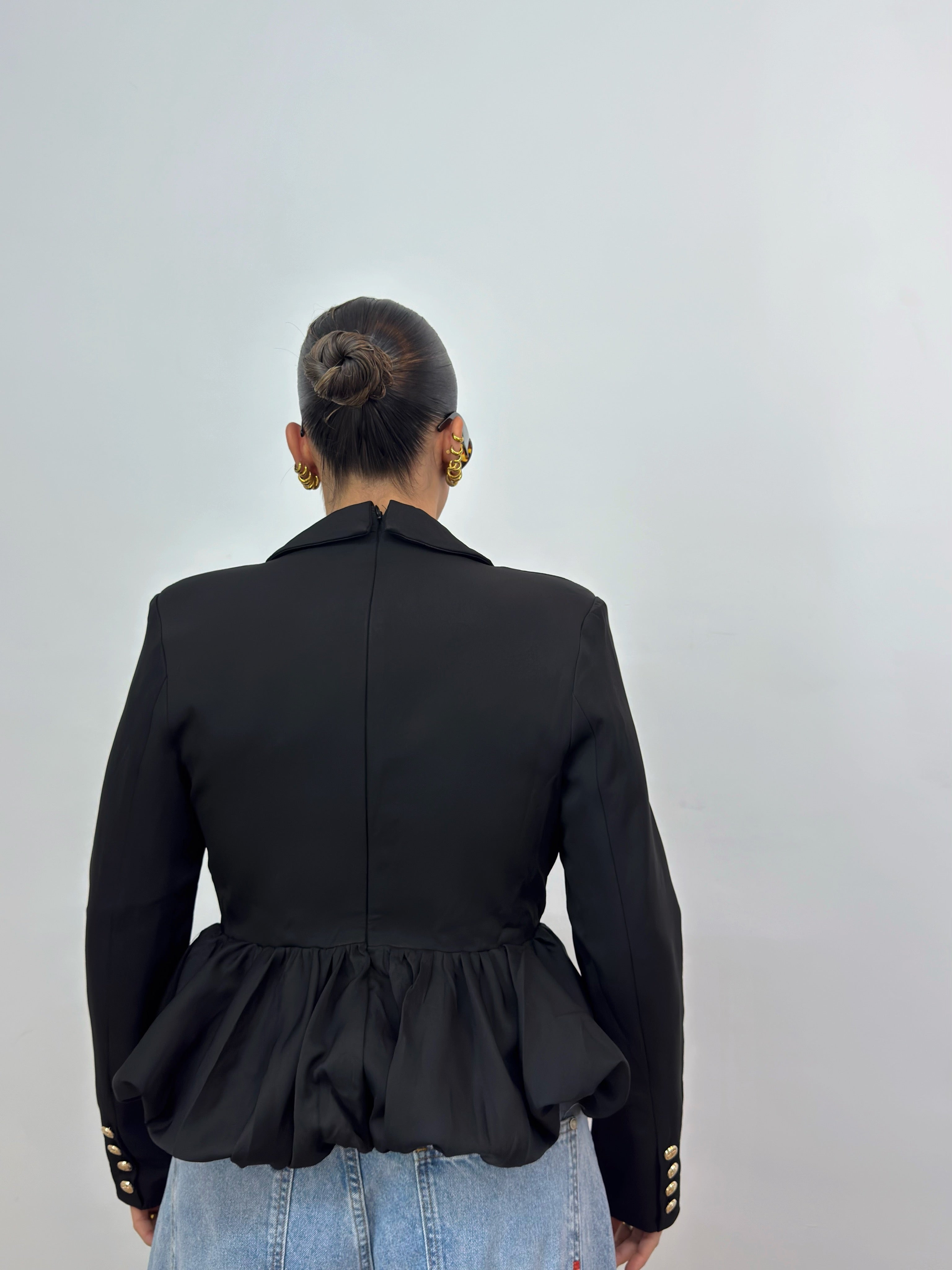 BLAZER PREMIUM BALLET BLACK