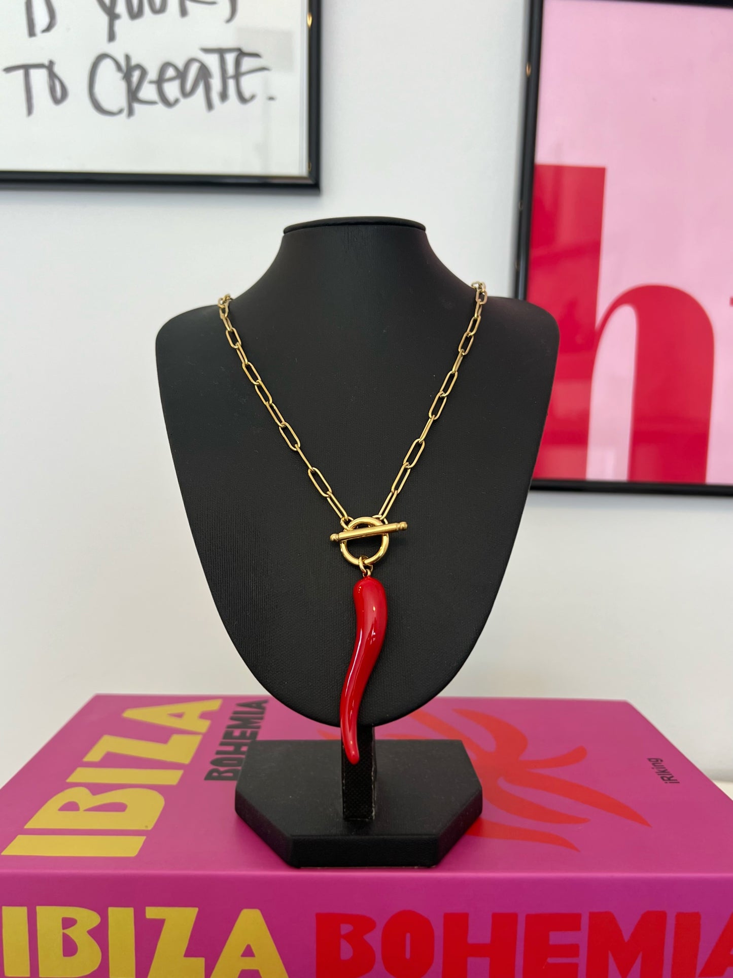 COLLAR LONG SPICY