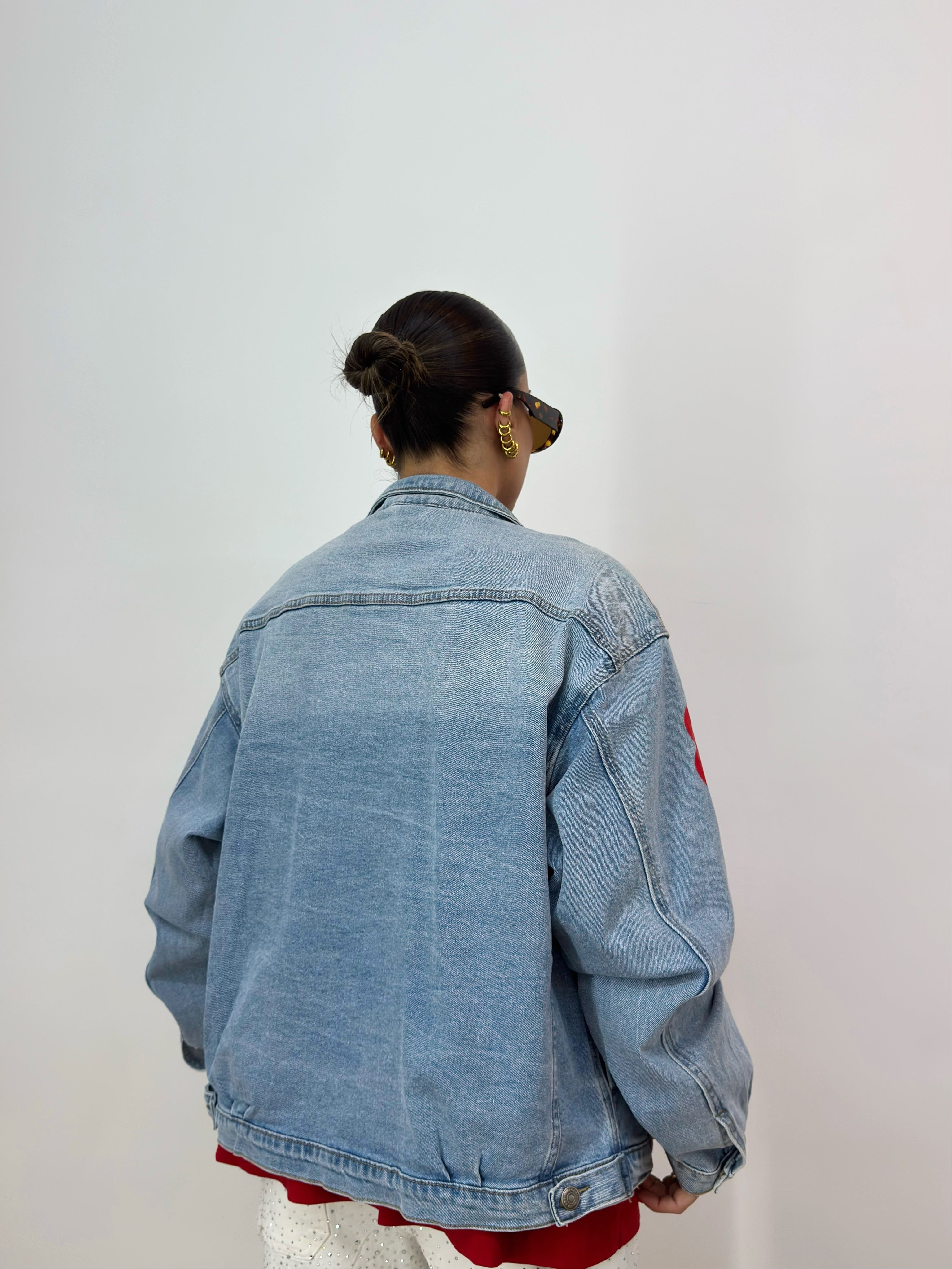 CHAQUETA PREMIUM DENIM AMOUR