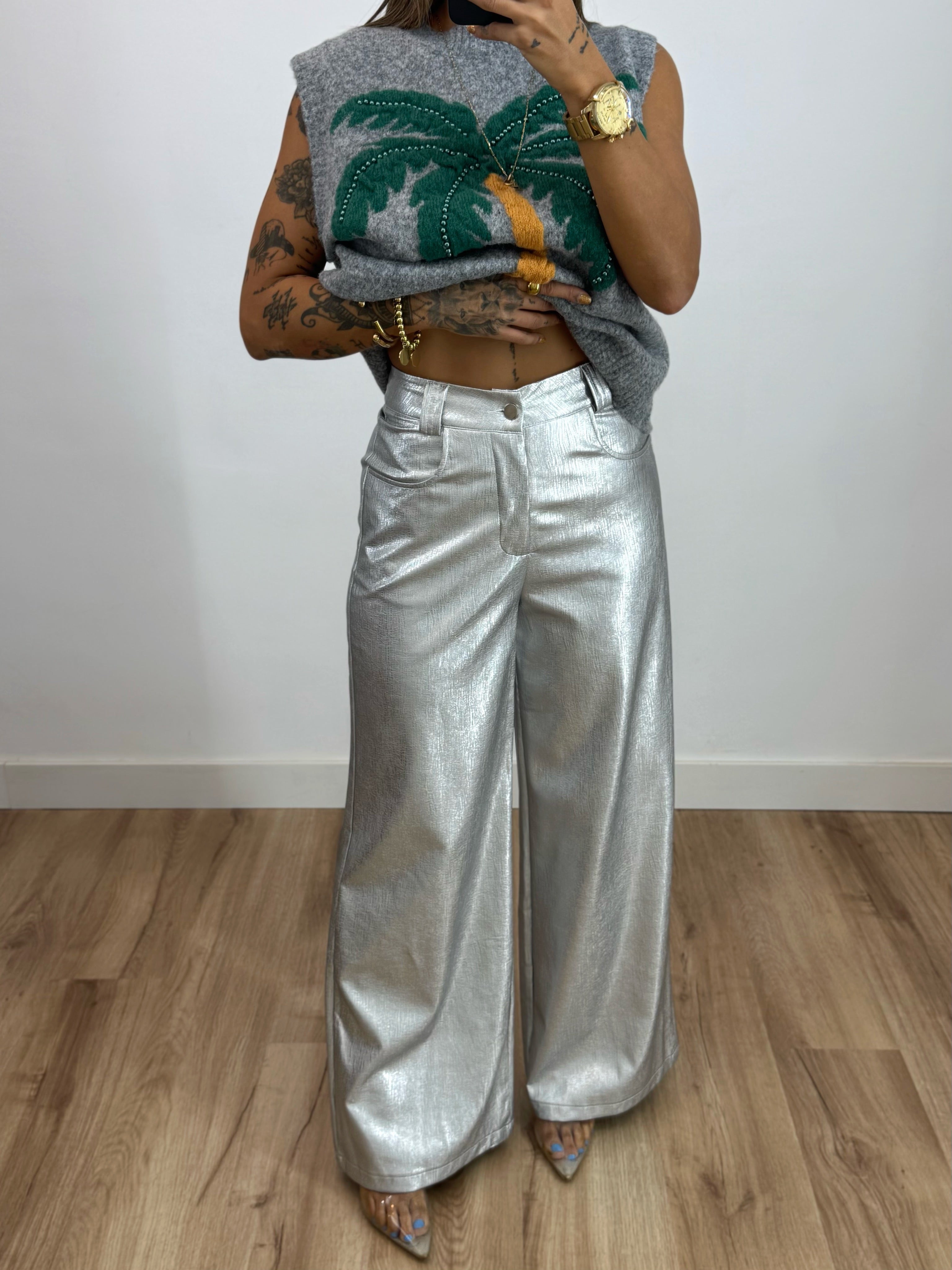 PANTALÓN PREMIUM POLI TEXTURE