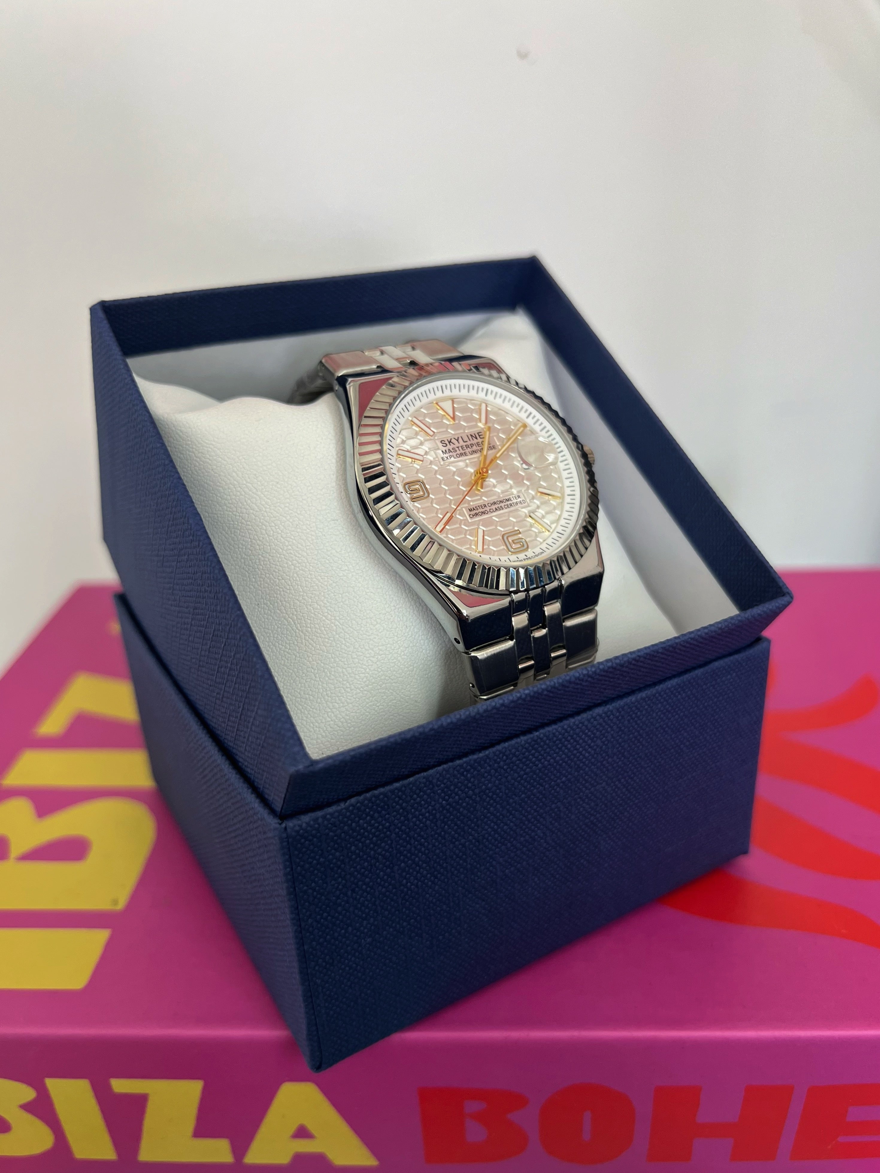 RELOJ SKYLINE SILVER ROLE | UNISEX