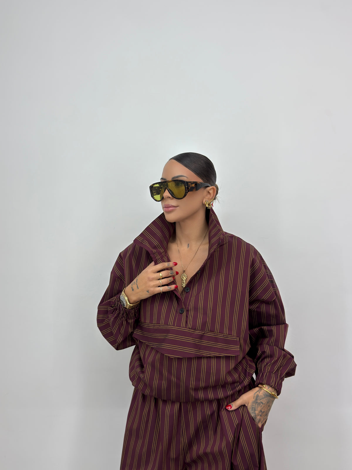 CHAQUETA TECHNICAL LUMINA