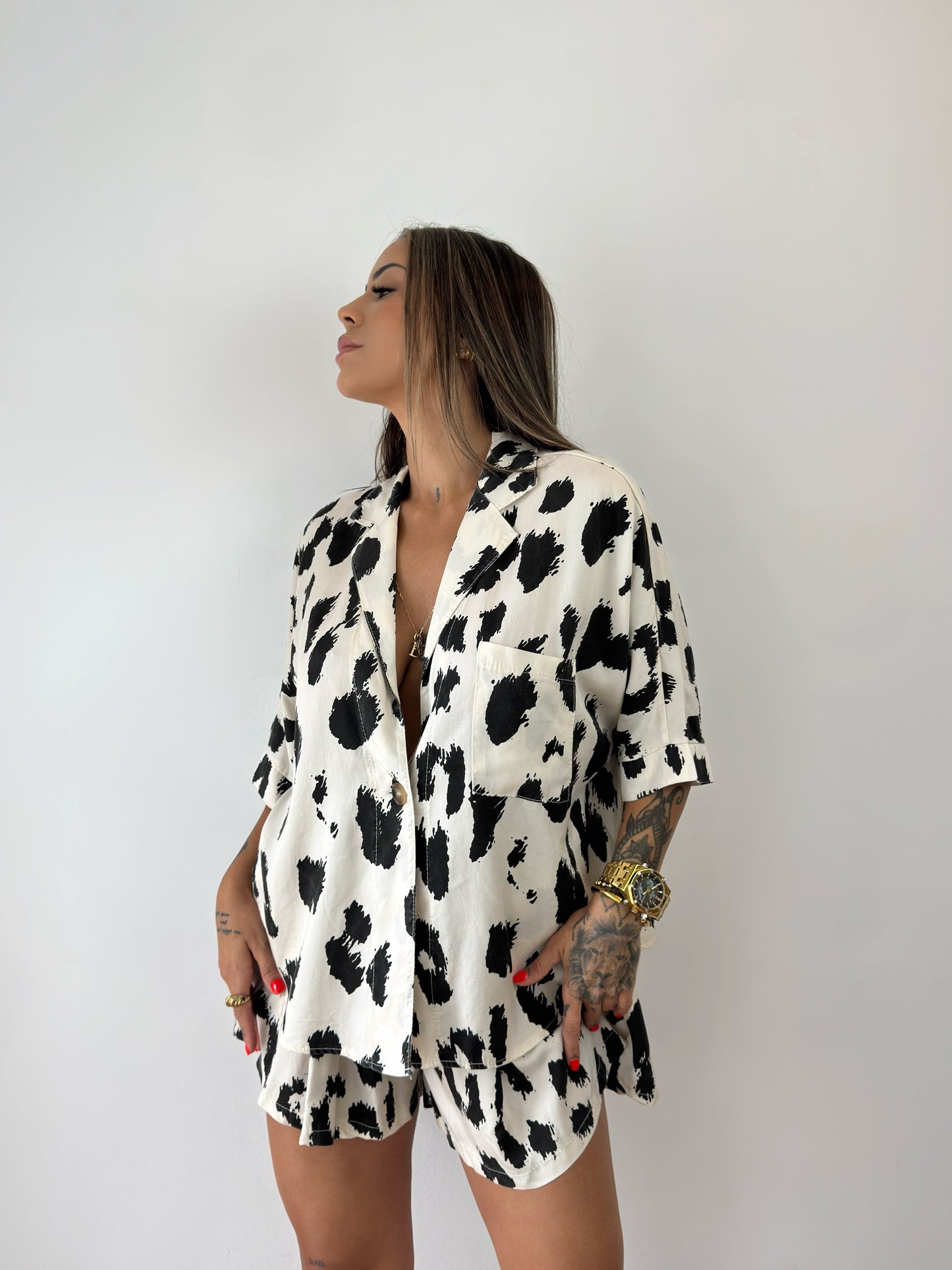 CONJUNTO PREMIUM LEOPARD