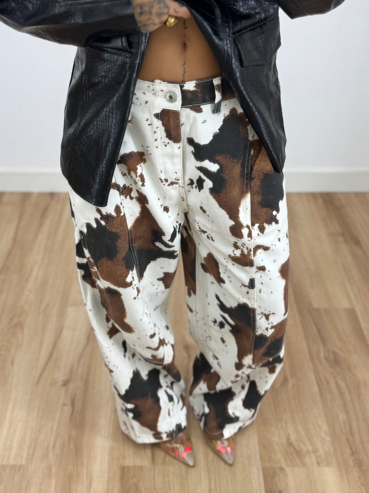 JEANS PREMIUM OVER COW