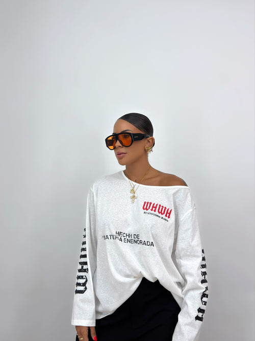 CAMISETA OVER PREMIUM HECHH