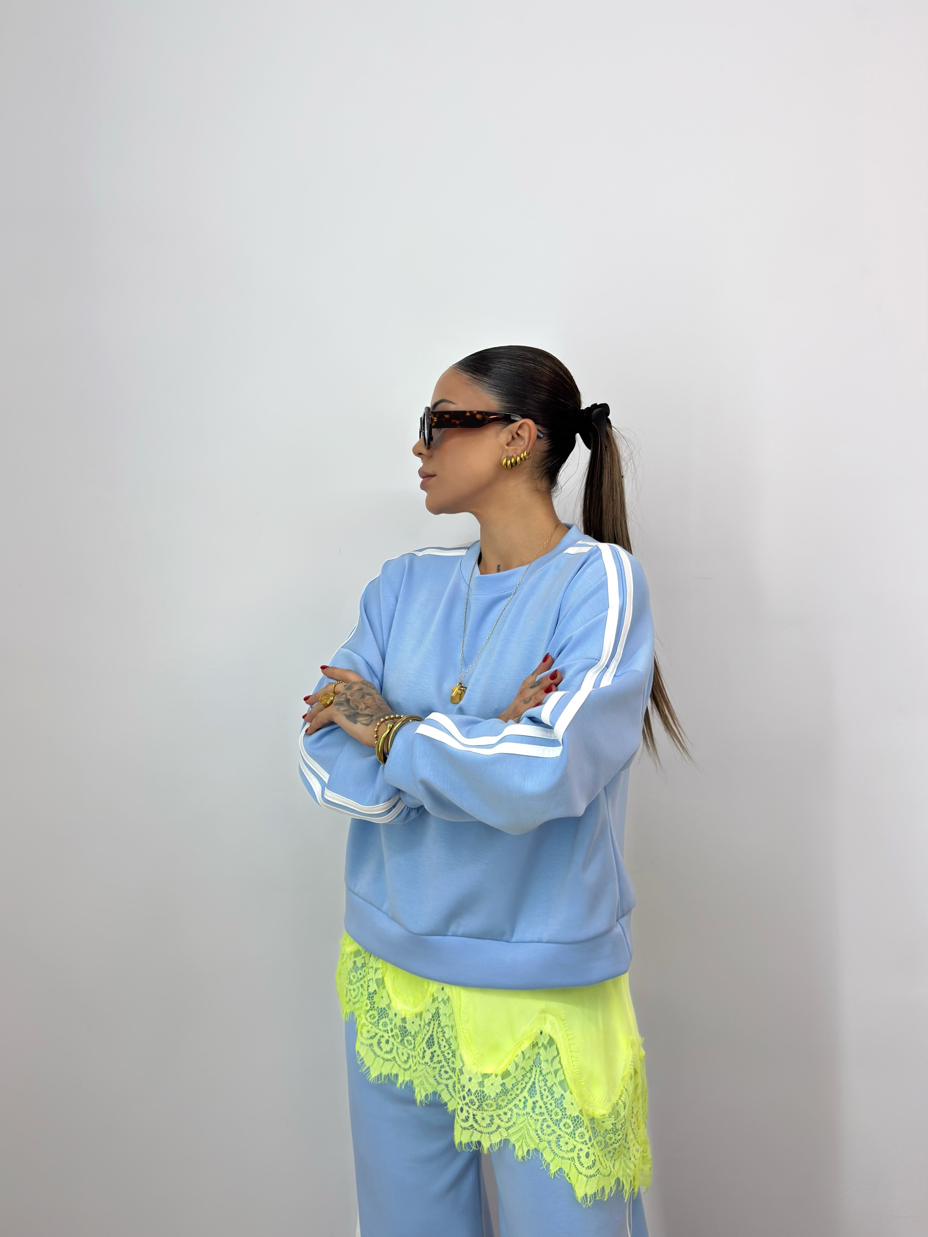 CHÁNDAL LINE BABY BLUE