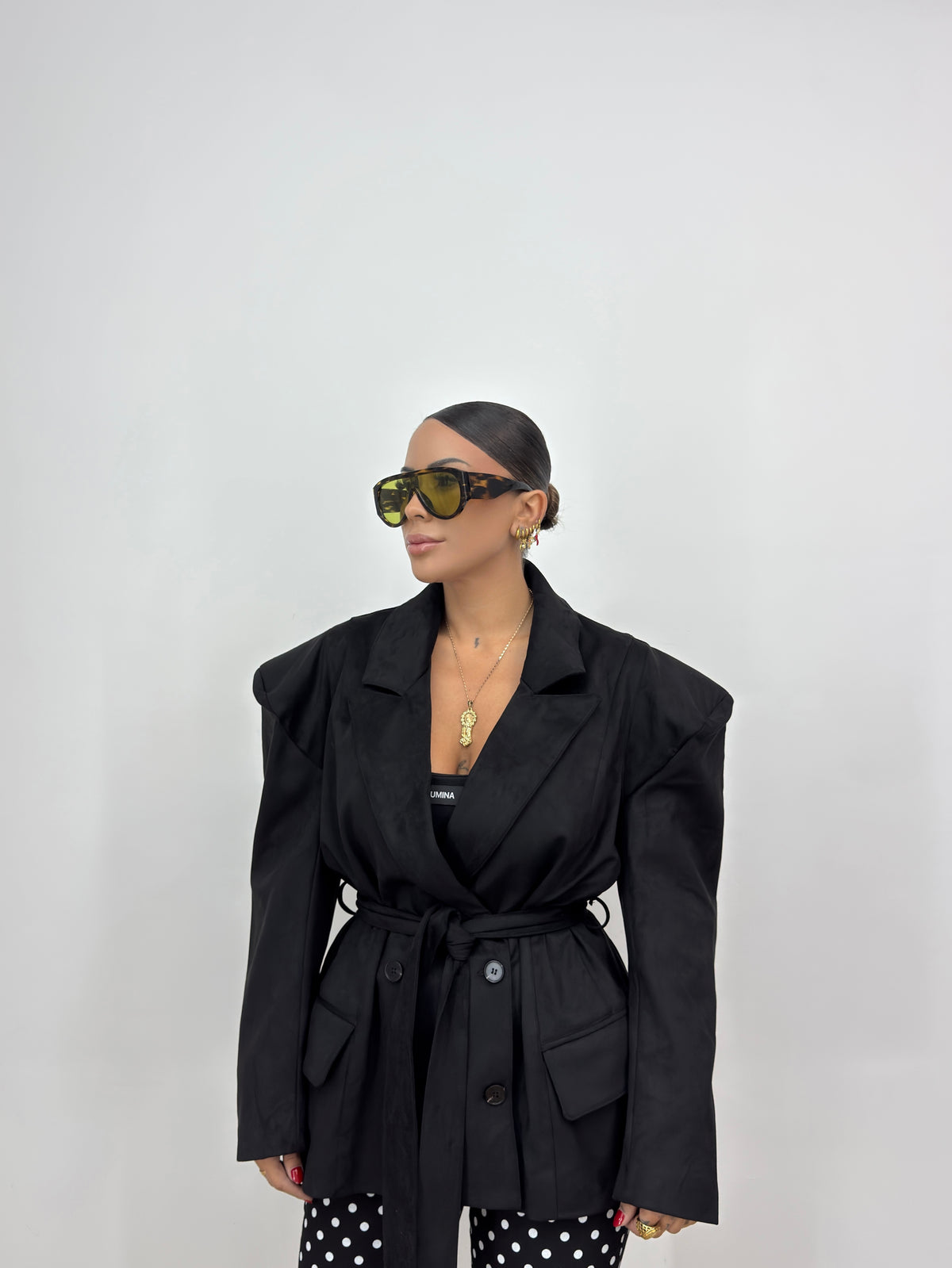BLAZER BLACK ANTE JACOB