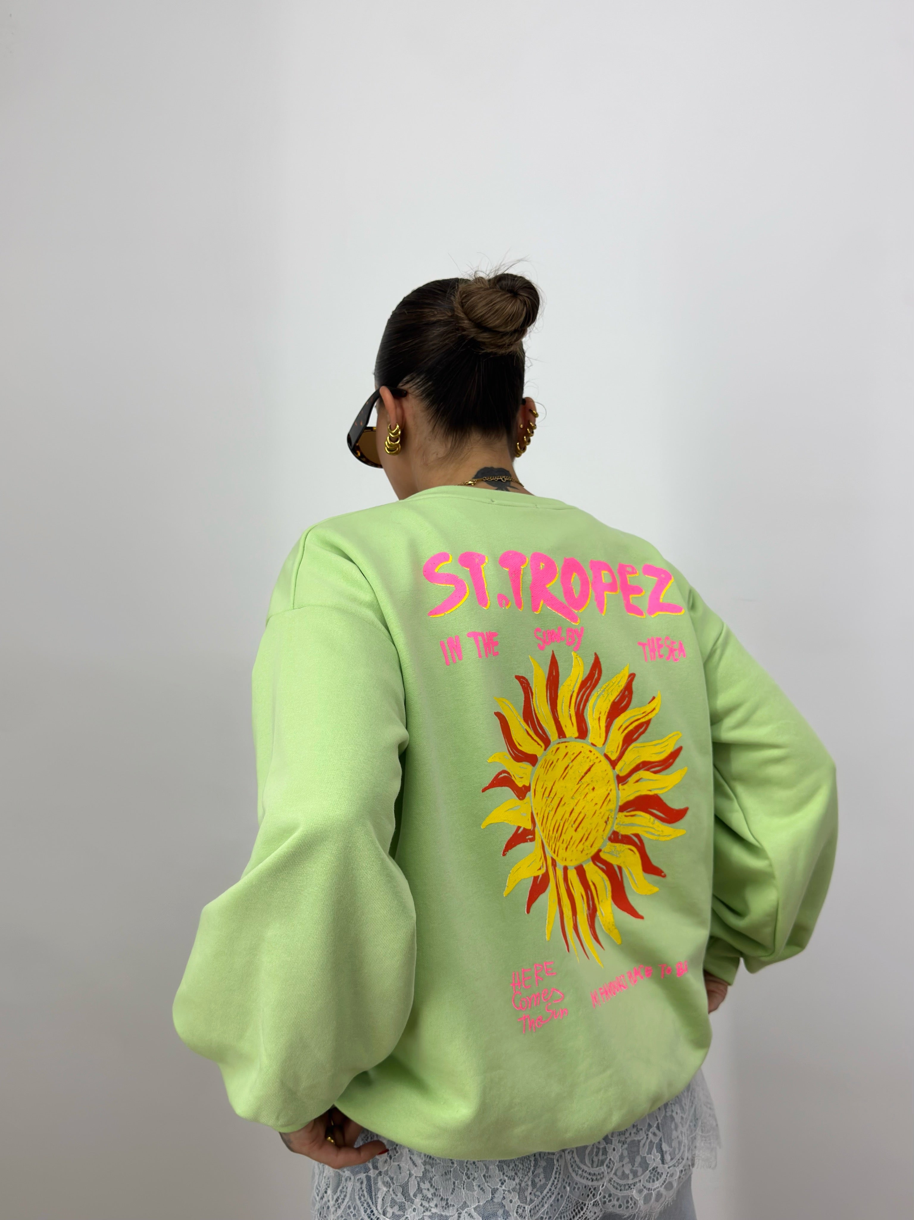 SUDADERA OVER PREMIUM ST.TROPEZ