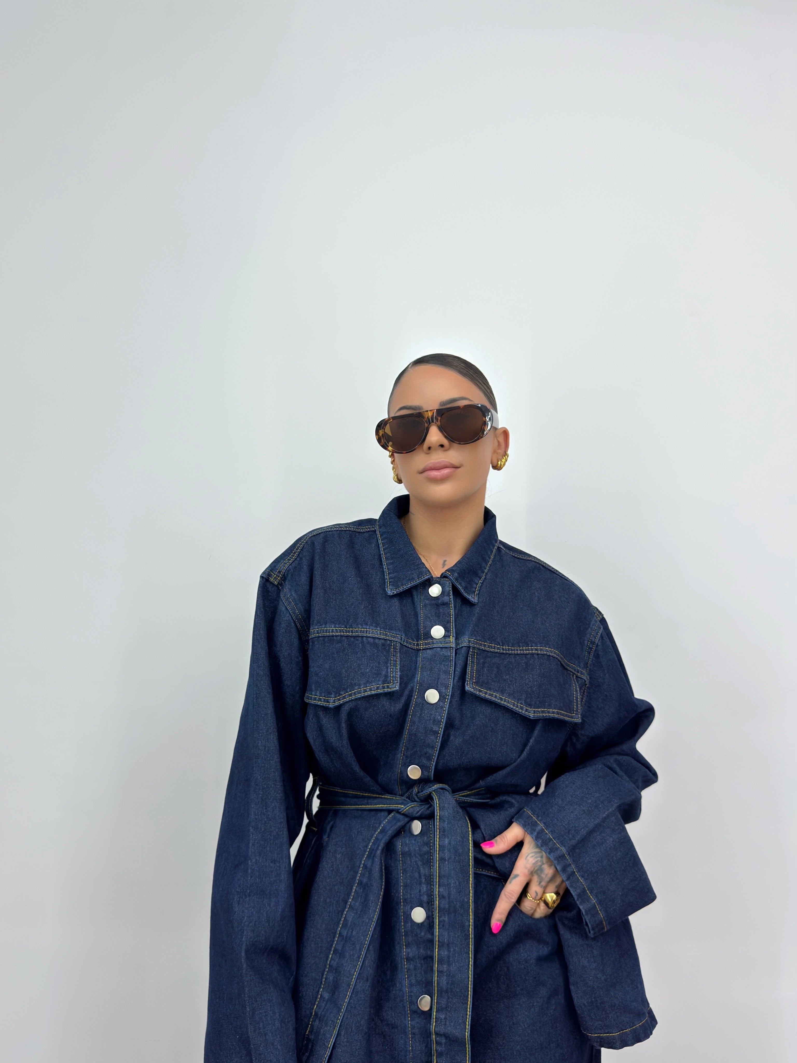 CONJUNTO OVERSIZE PREMIUM DENIM HARPER