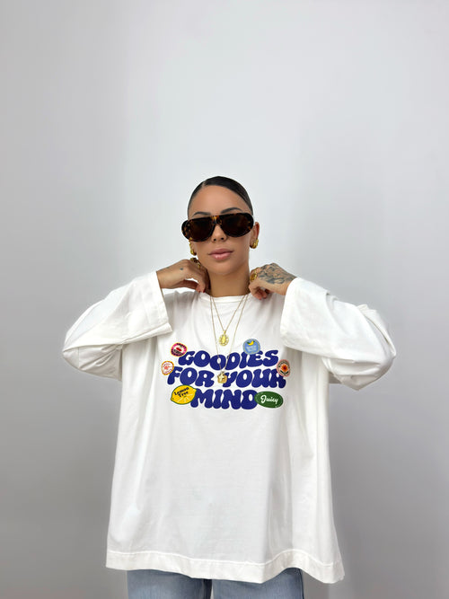 CAMISETA OVER PREMIUM GOODIES