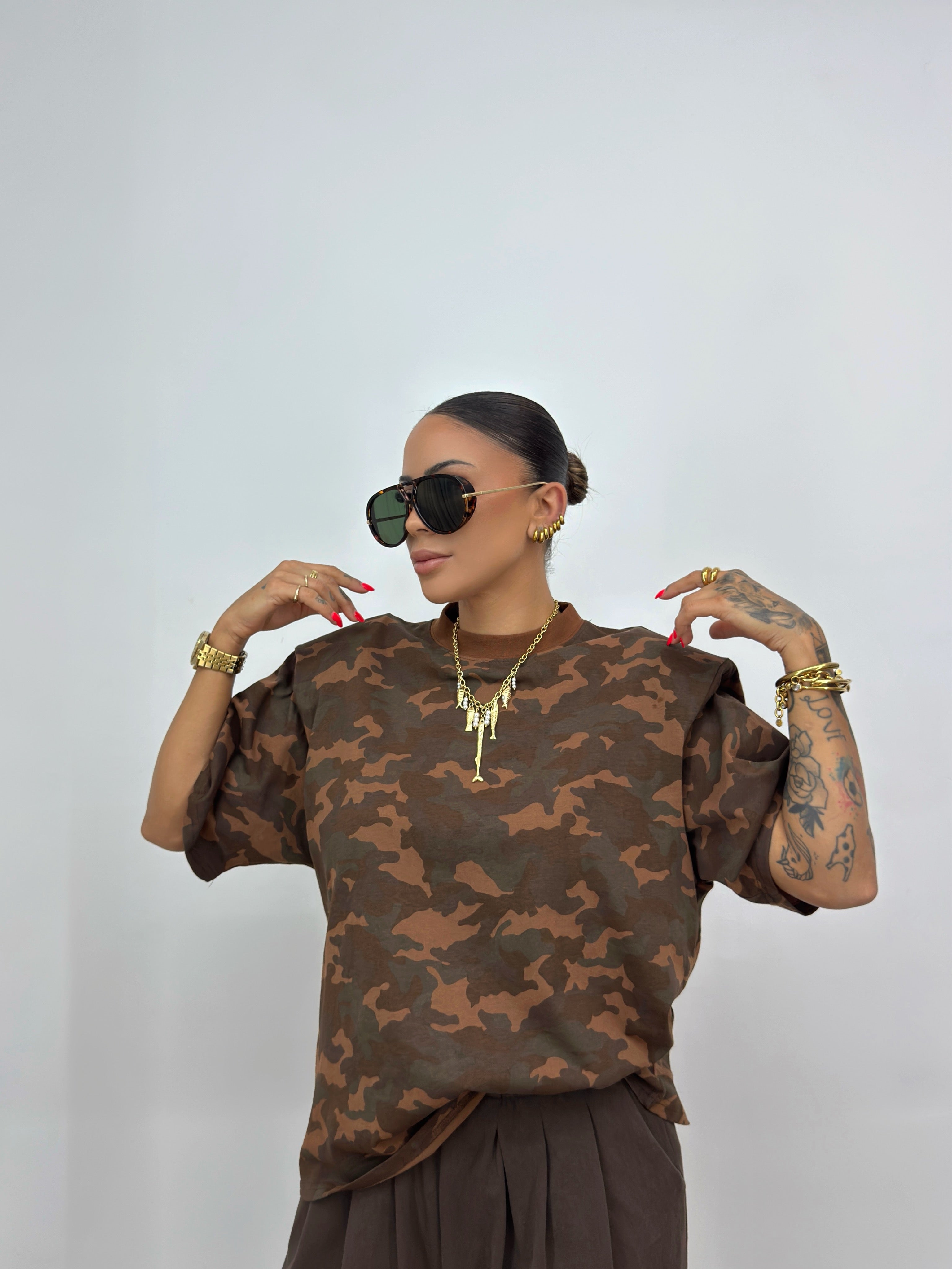 CAMISETA OVER PREMIUM CAMO