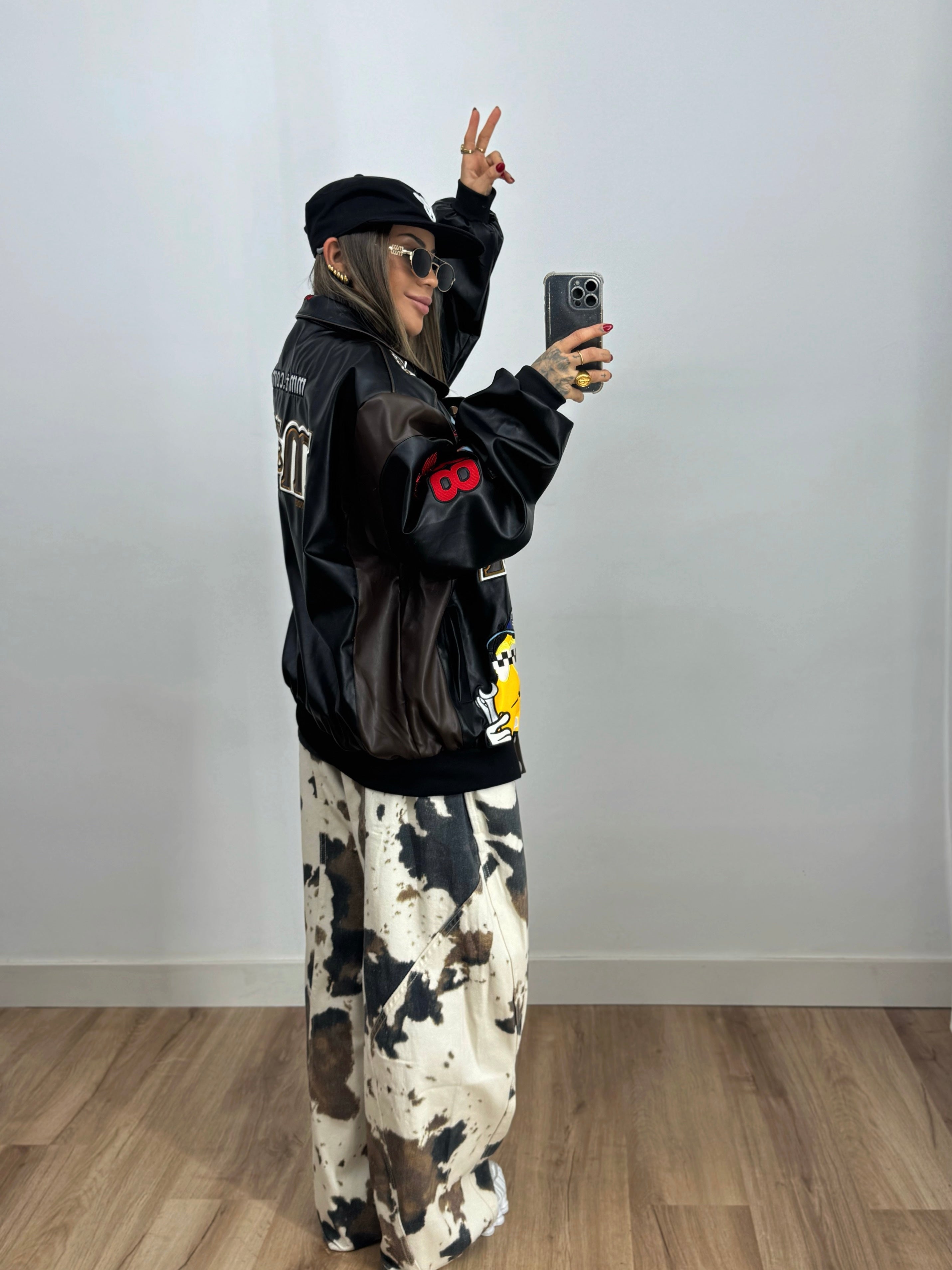 JEANS PREMIUM BAGGY COW