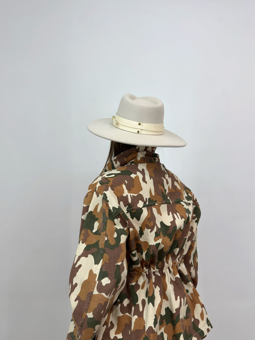 CHAQUETA LUMINA CAMO