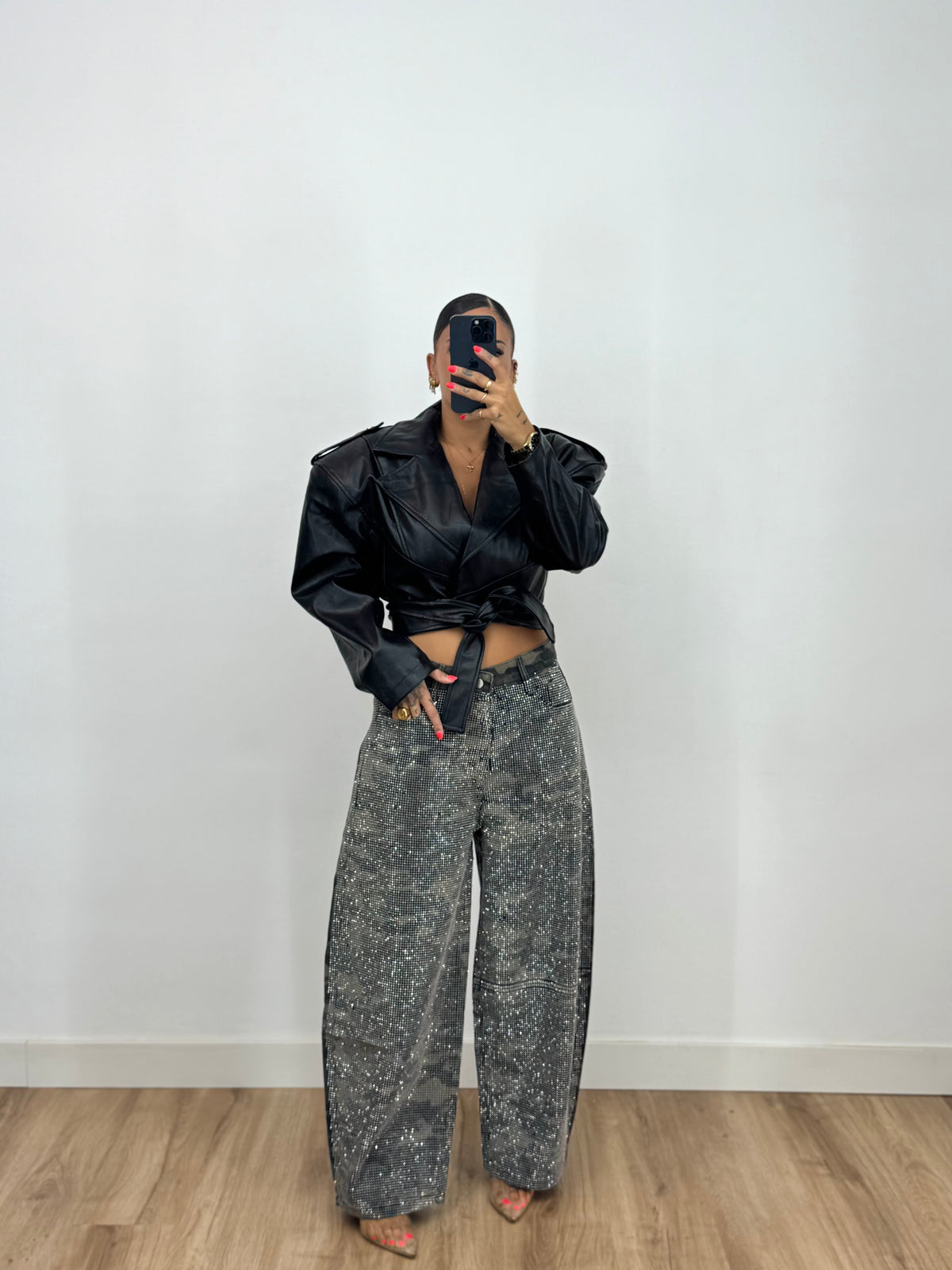 JEANS PREMIUM BRIGHT CAMO