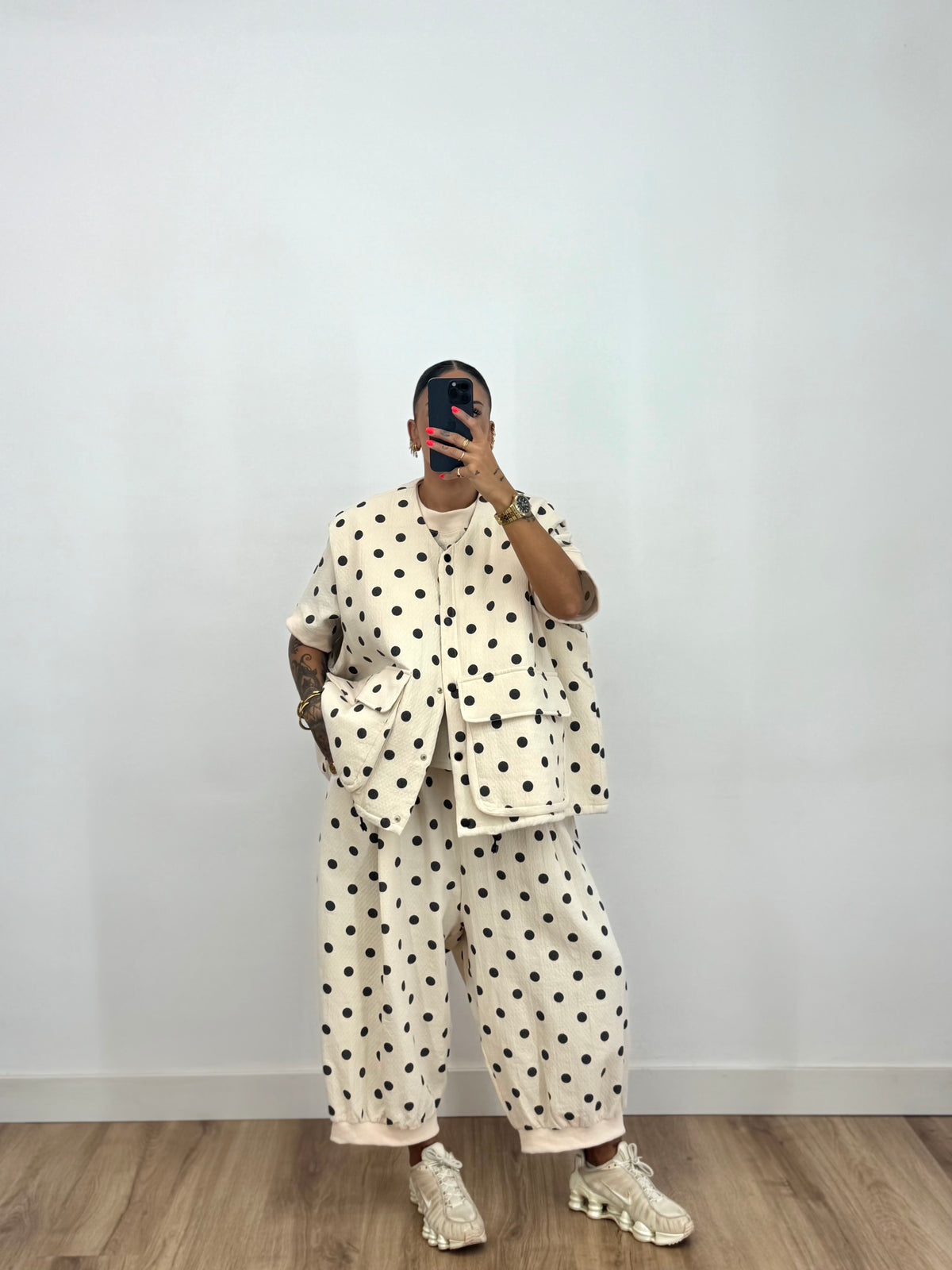 PANTALÓN BAGGY PREMIUM POLKA