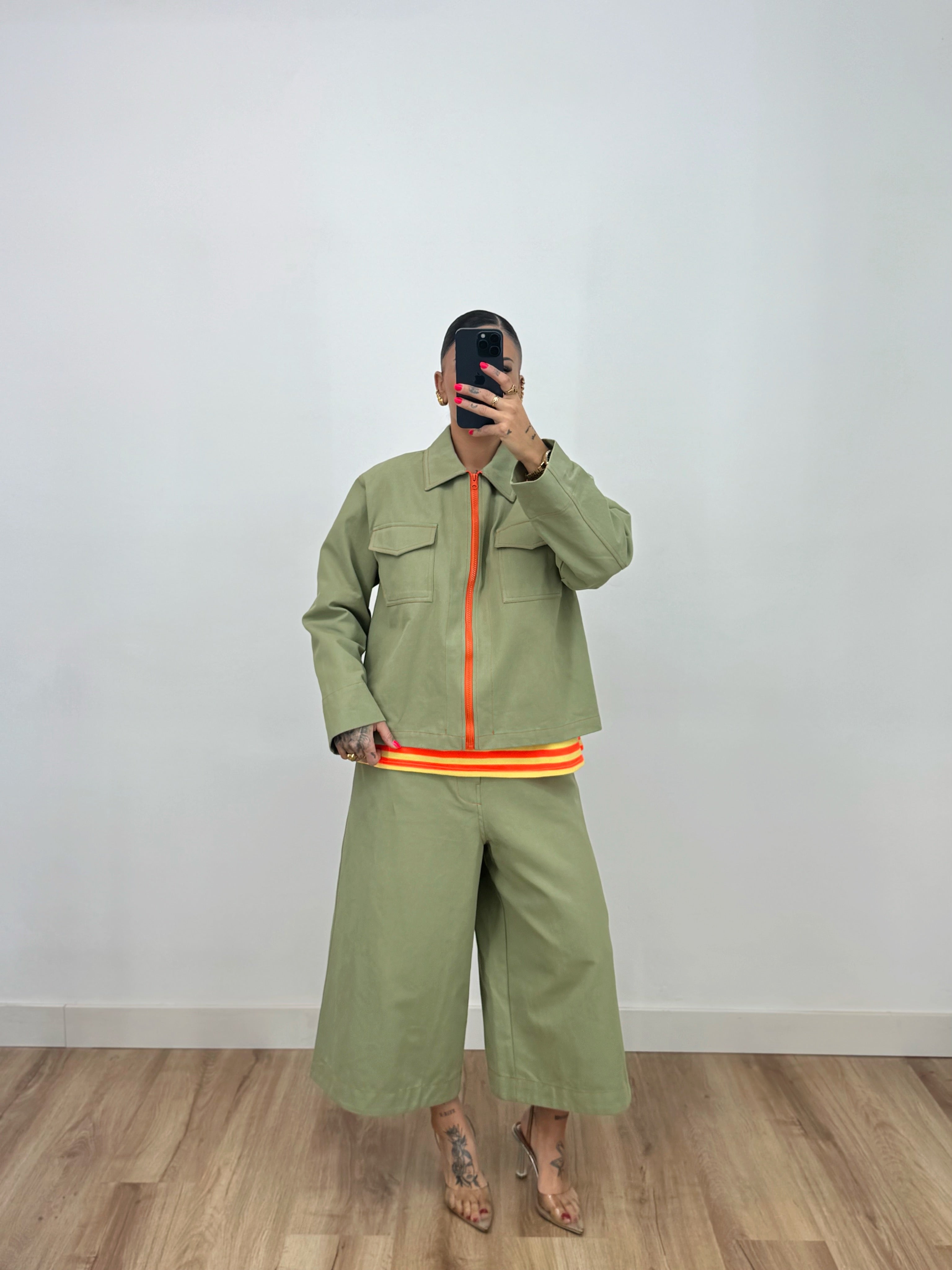 CONJUNTO PREMIUM DENIM DISRUPT